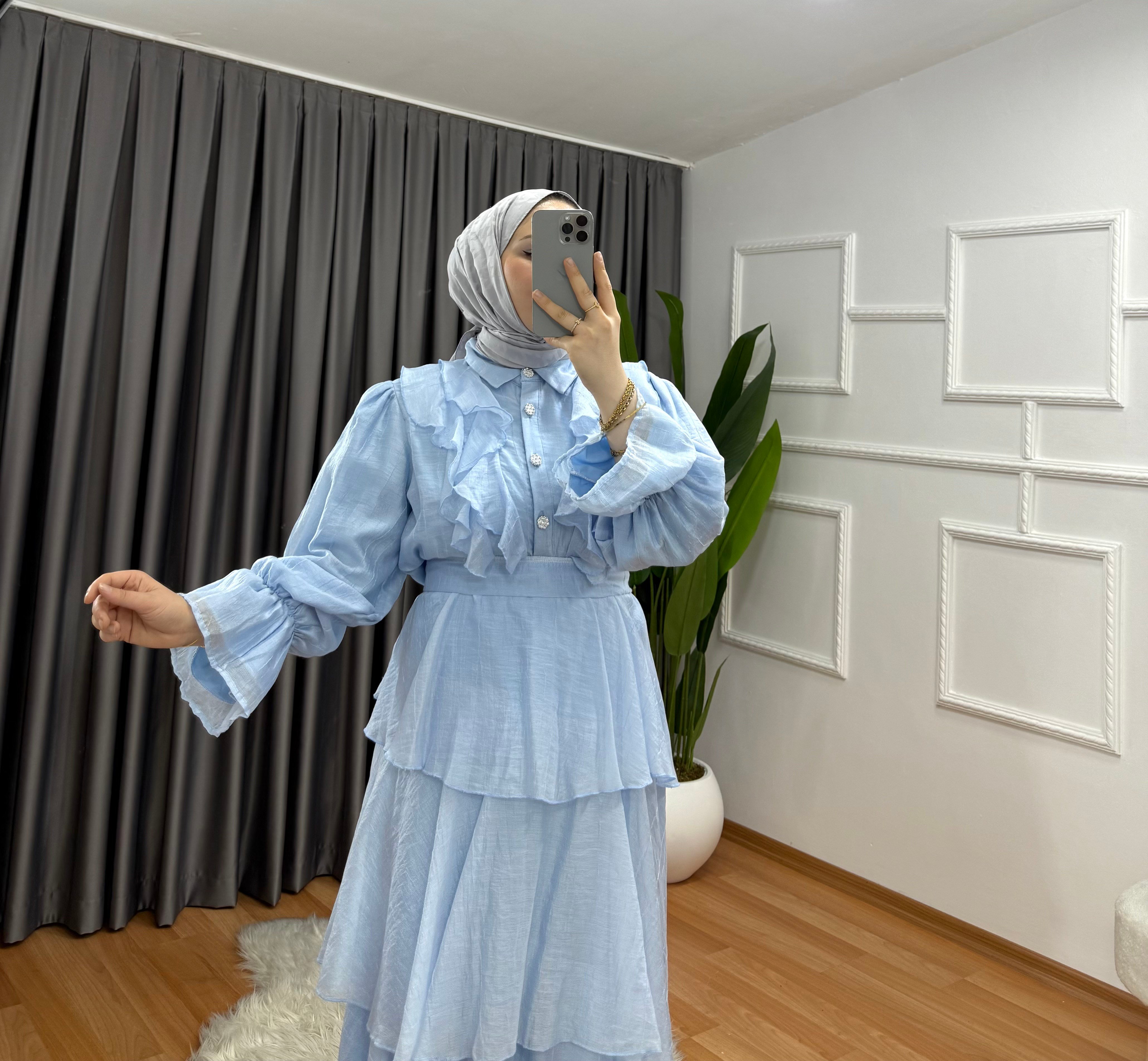 Elçin Takım Mavi 1040 