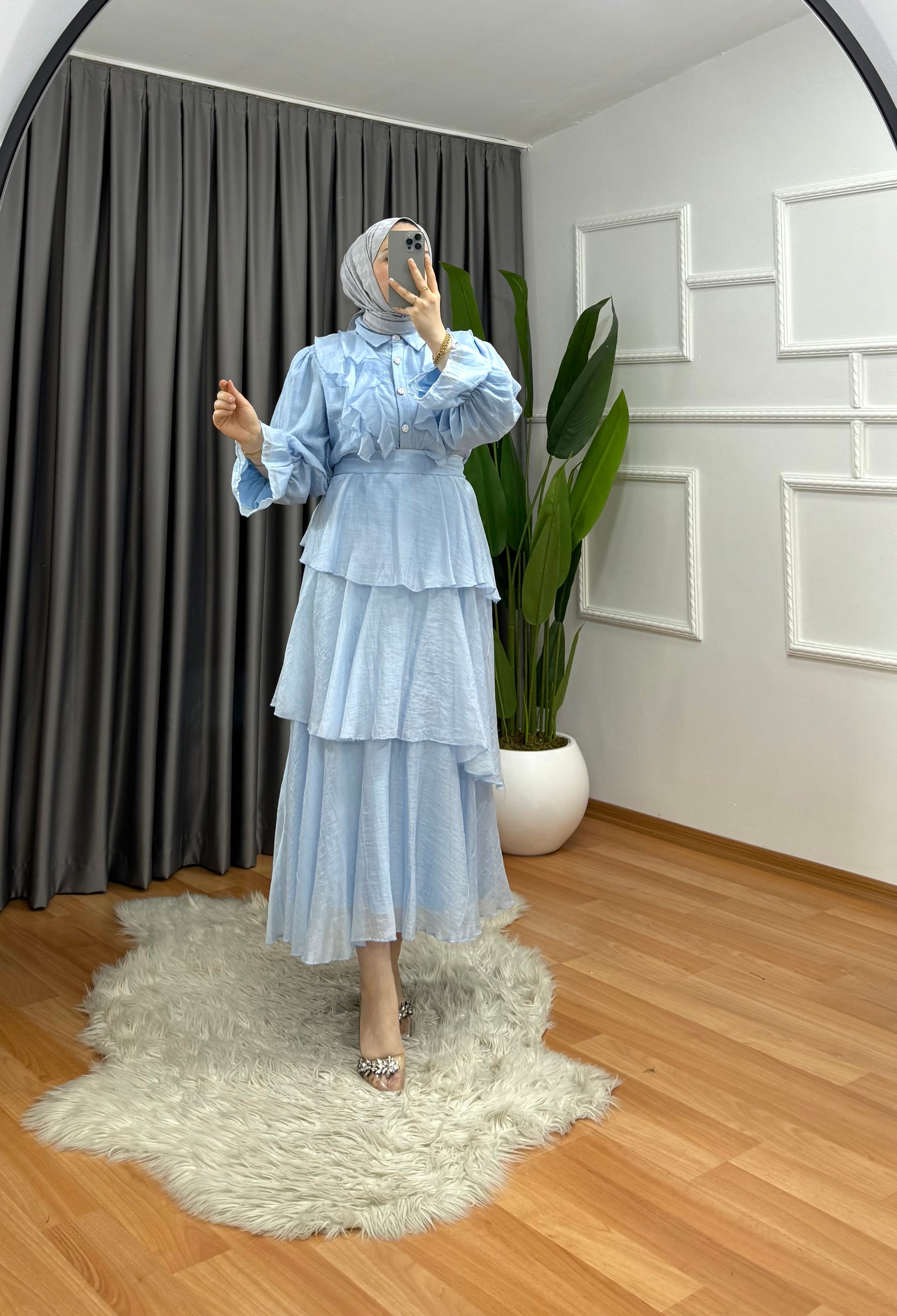 Elçin Takım Mavi 1040 