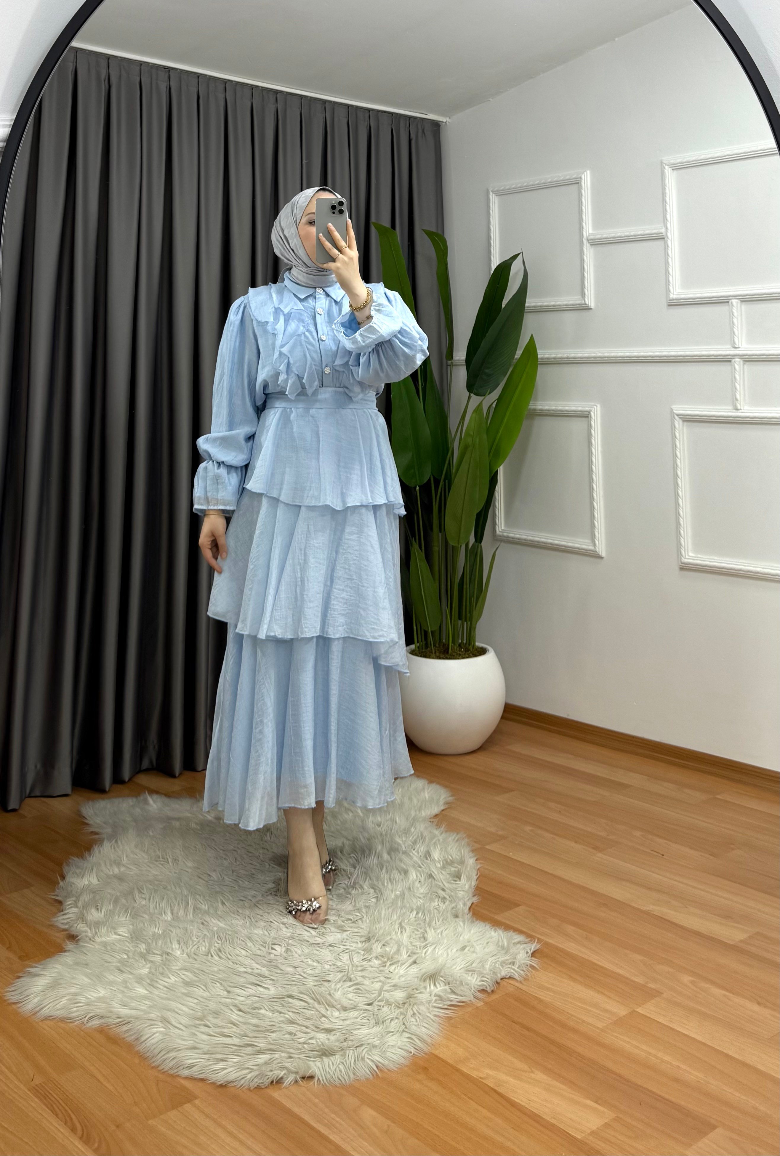 Elçin Takım Mavi 1040 
