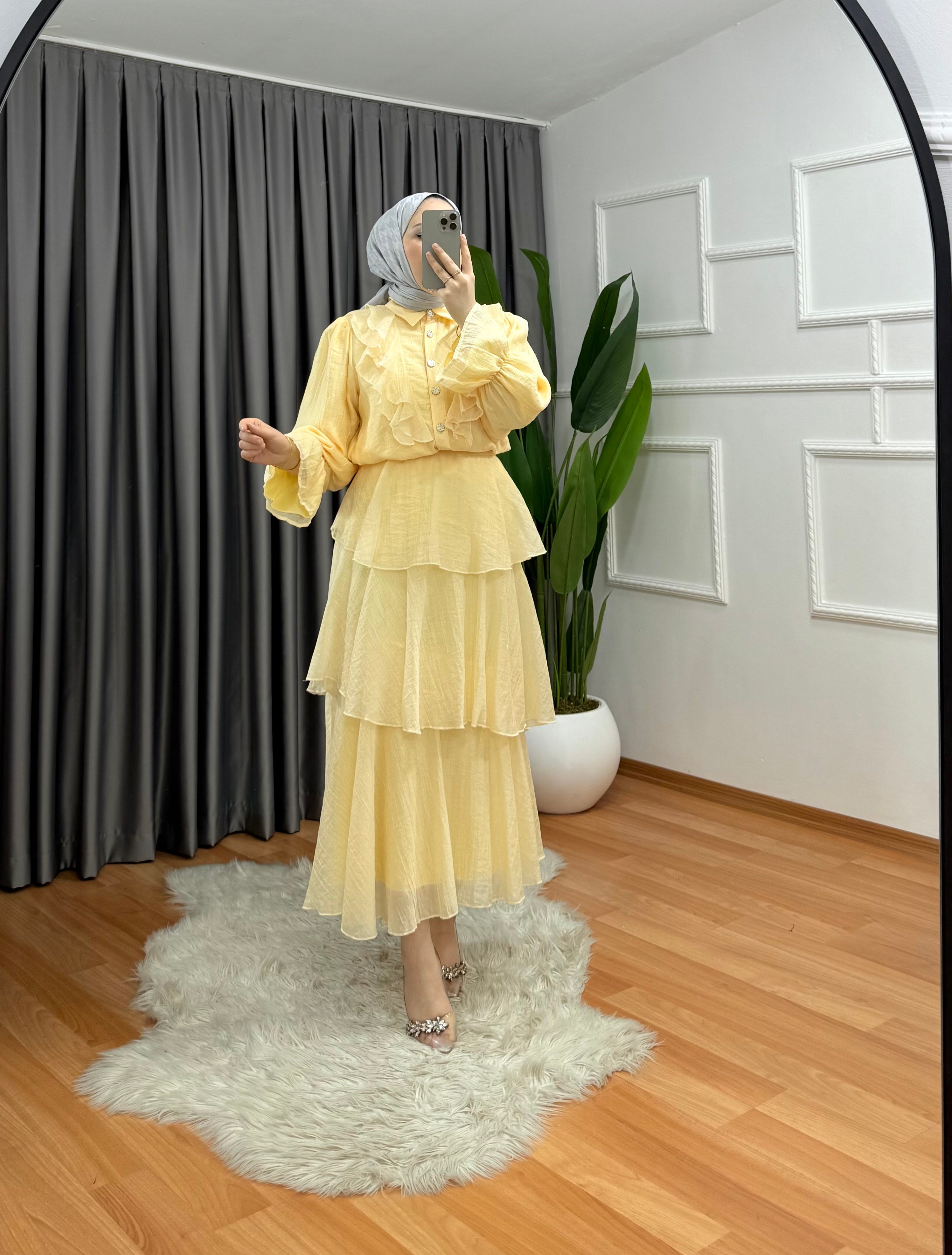 Elçin Takım Sarı 1040 