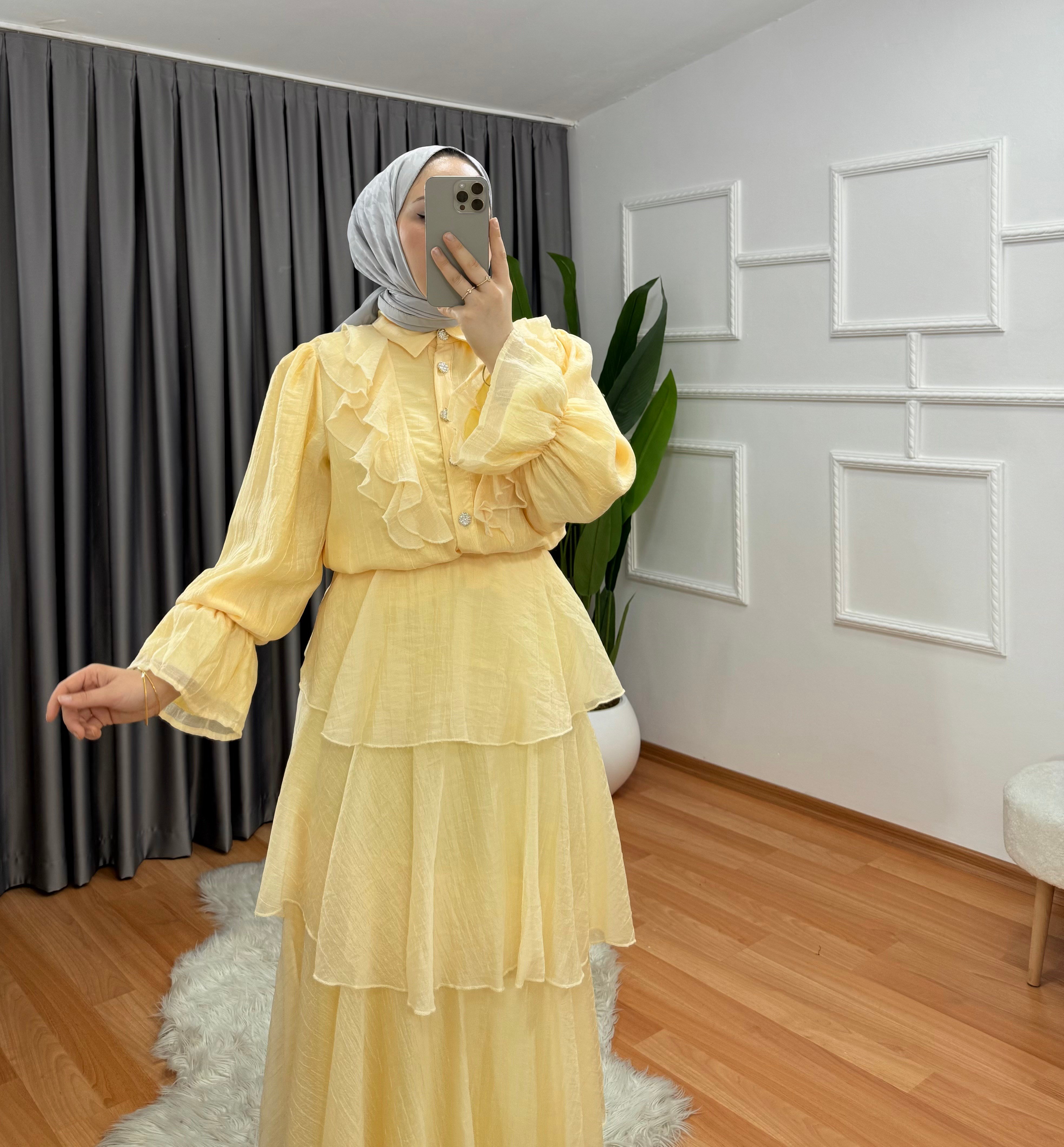 Elçin Takım Sarı 1040 