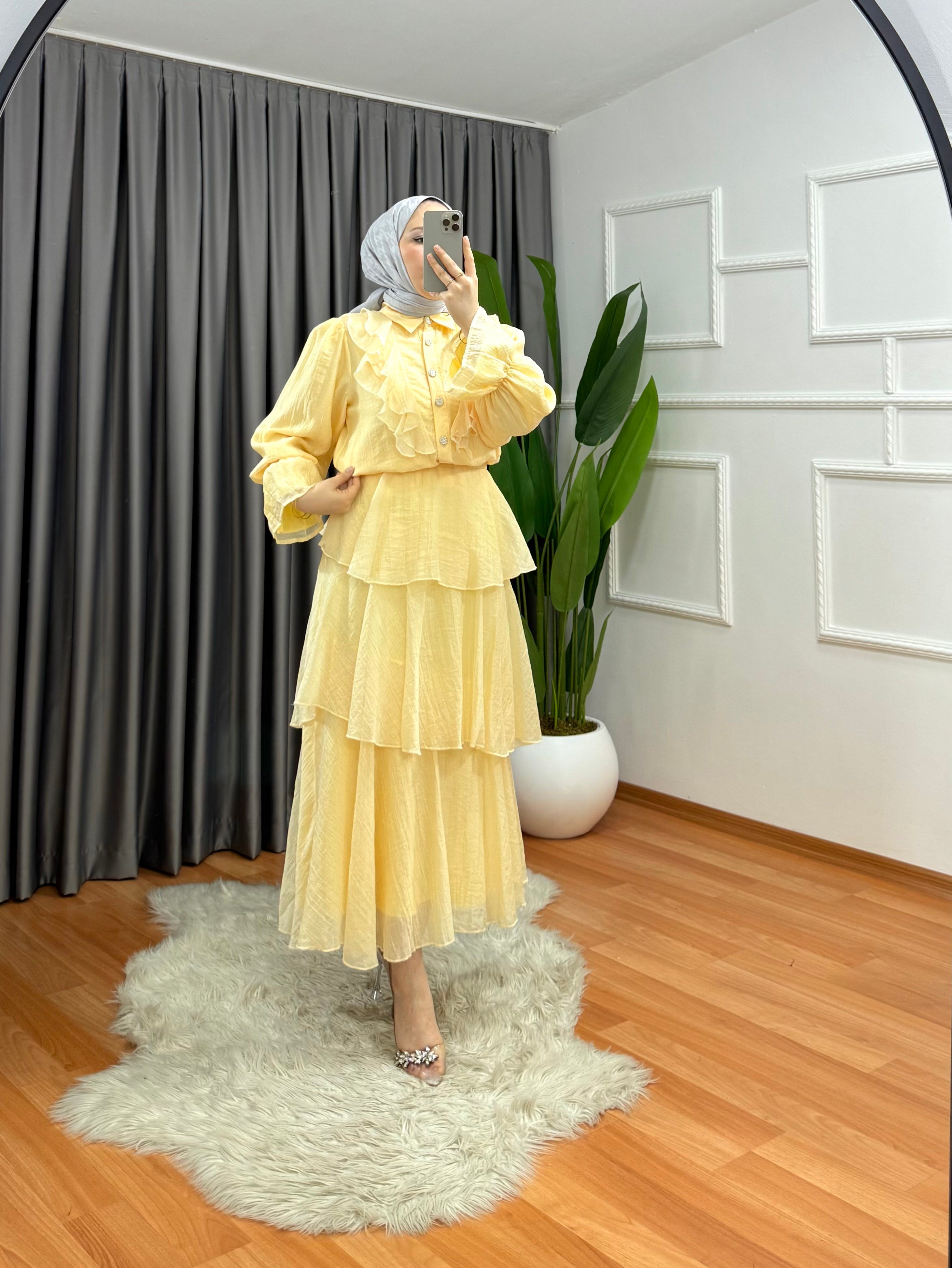 Elçin Takım Sarı 1040 