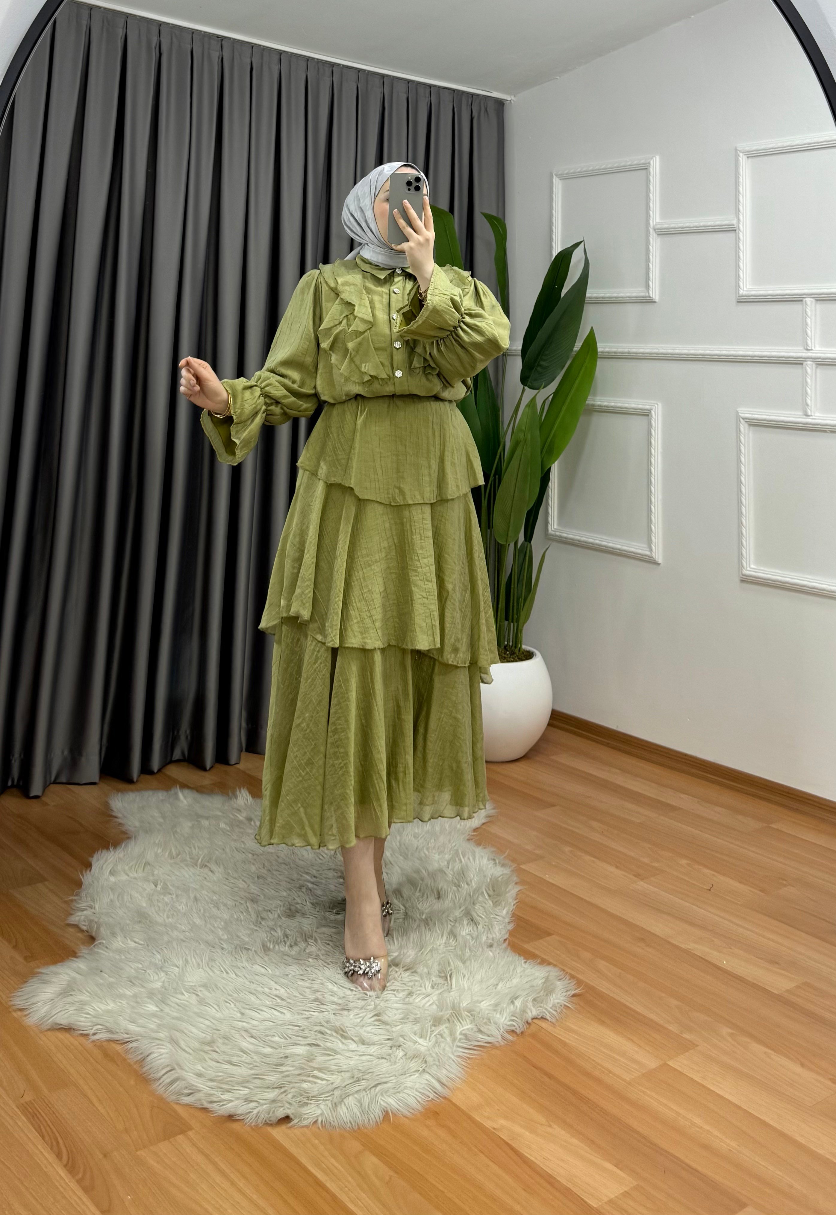 Elçin Takım Yeşil 1040 