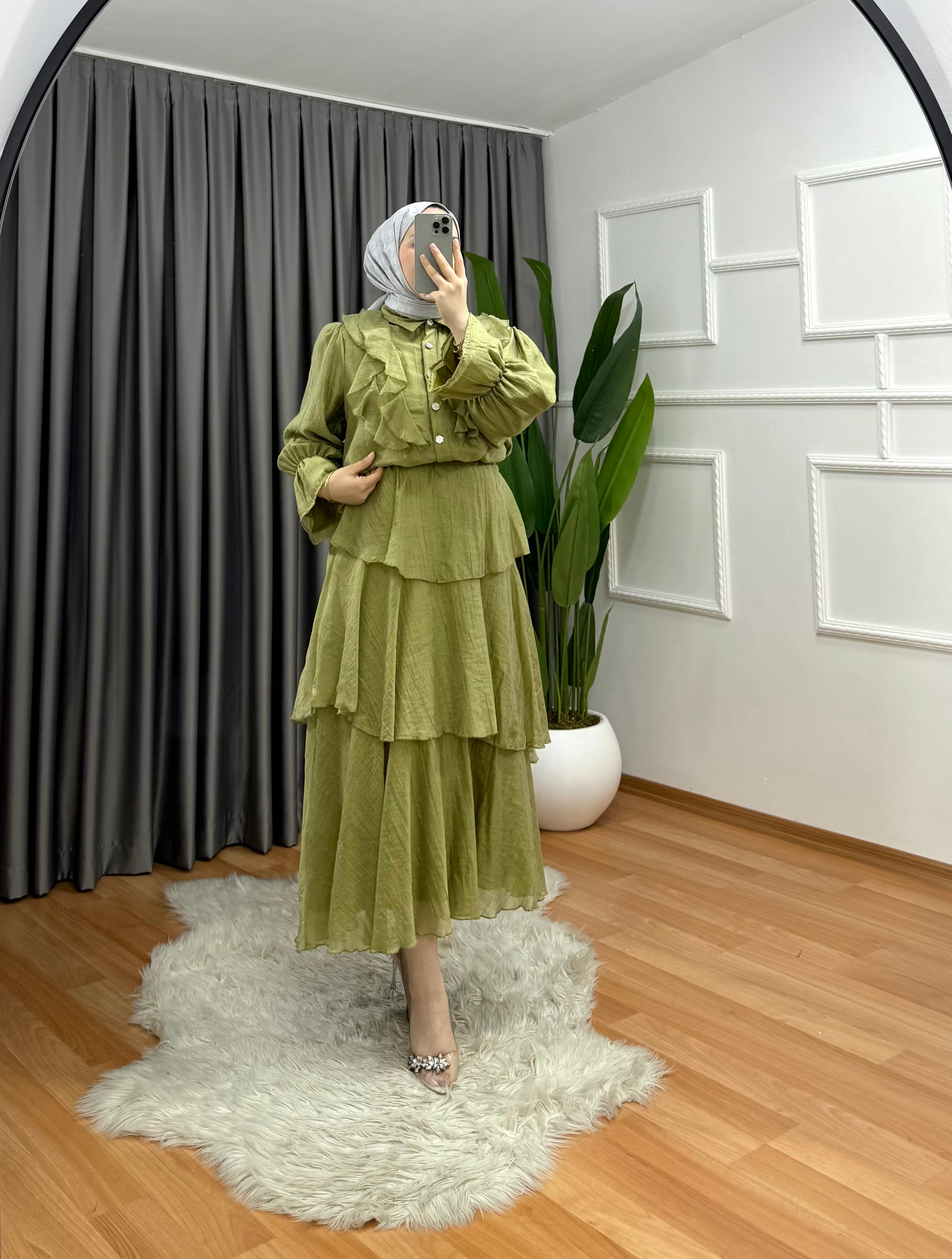 Elçin Takım Yeşil 1040 