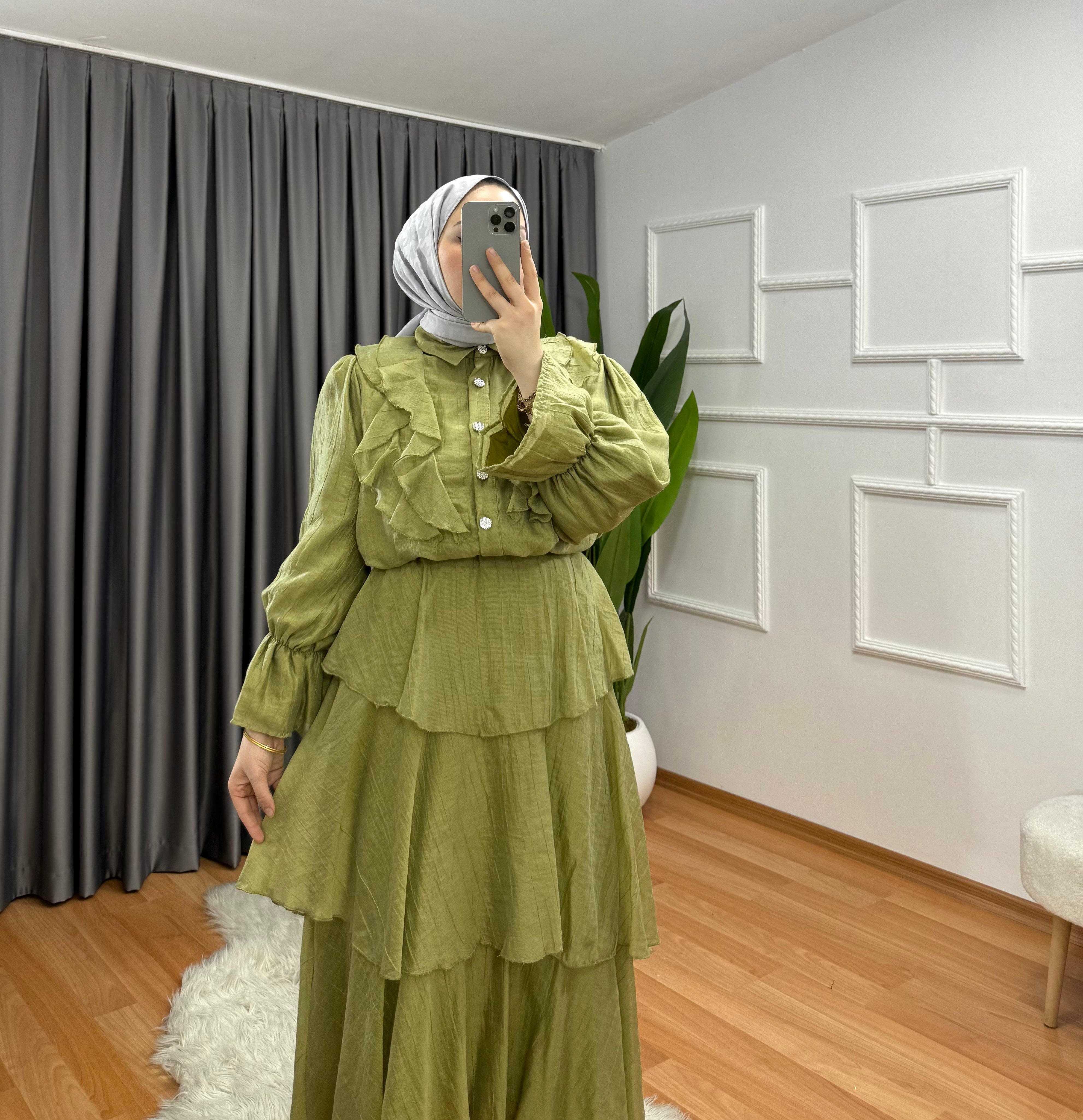Elçin Takım Yeşil 1040 