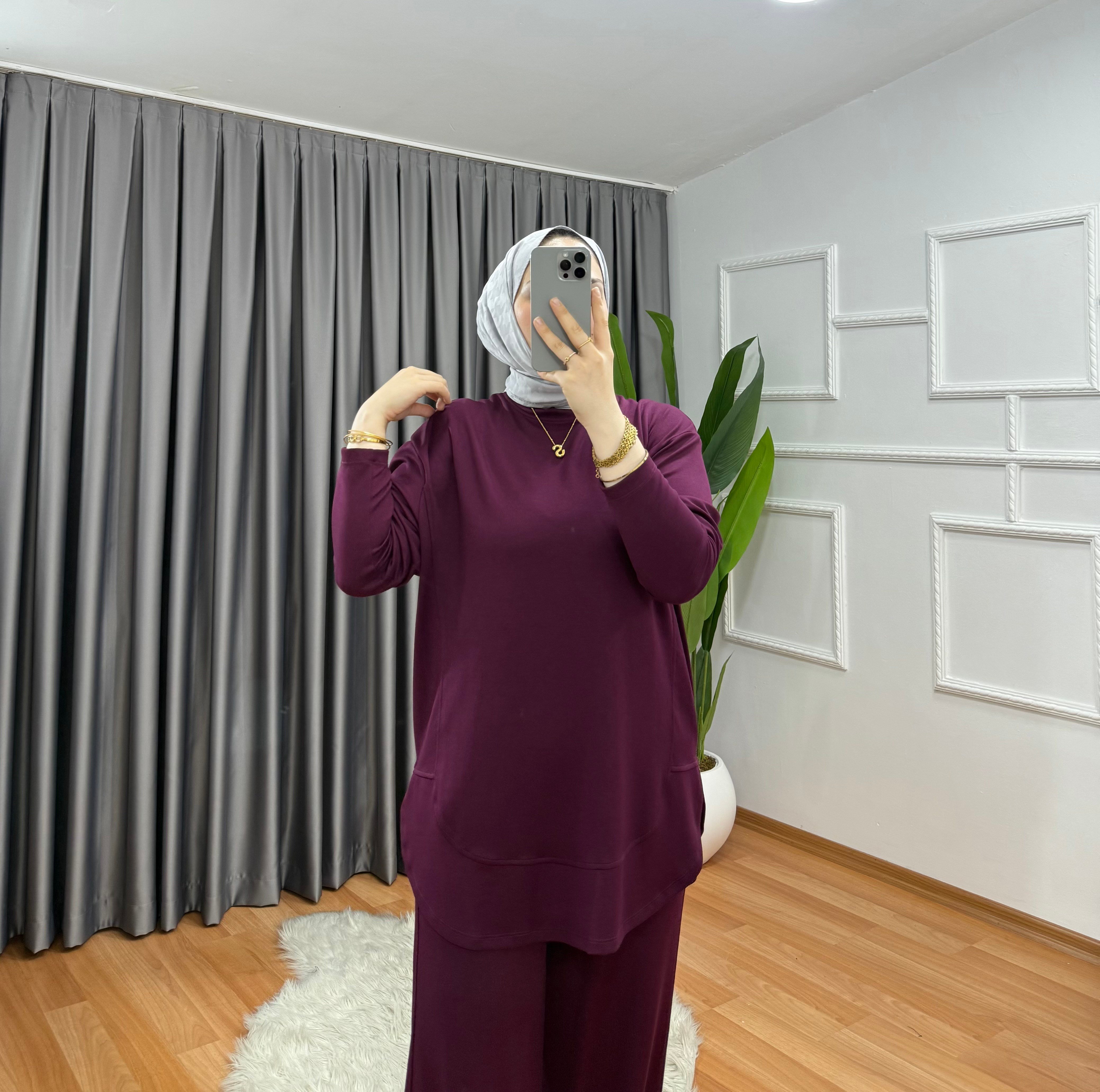 Asya Takım Bordo 1042 