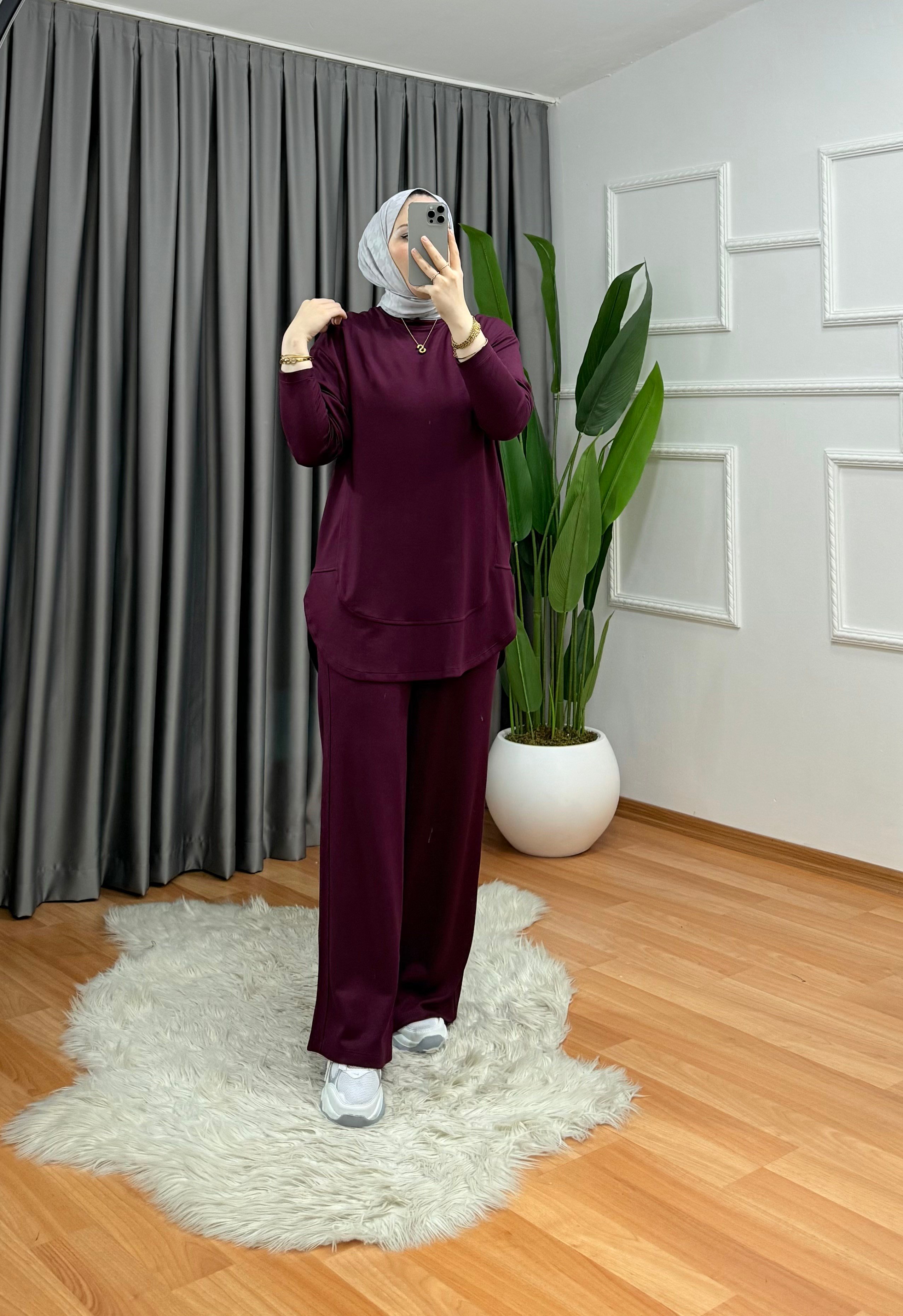 Asya Takım Bordo 1042 