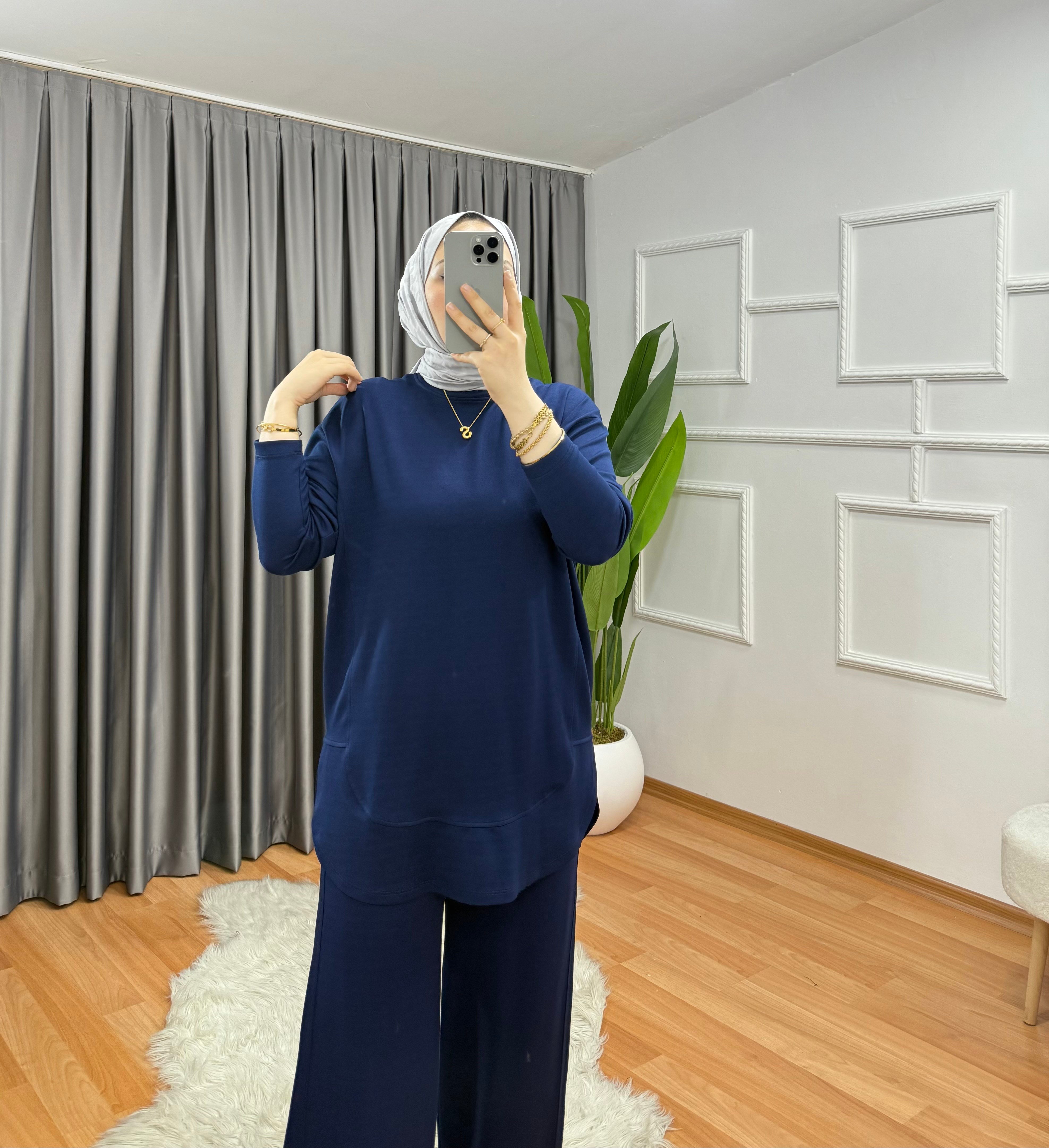 Asya Takım Lacivert 1042 
