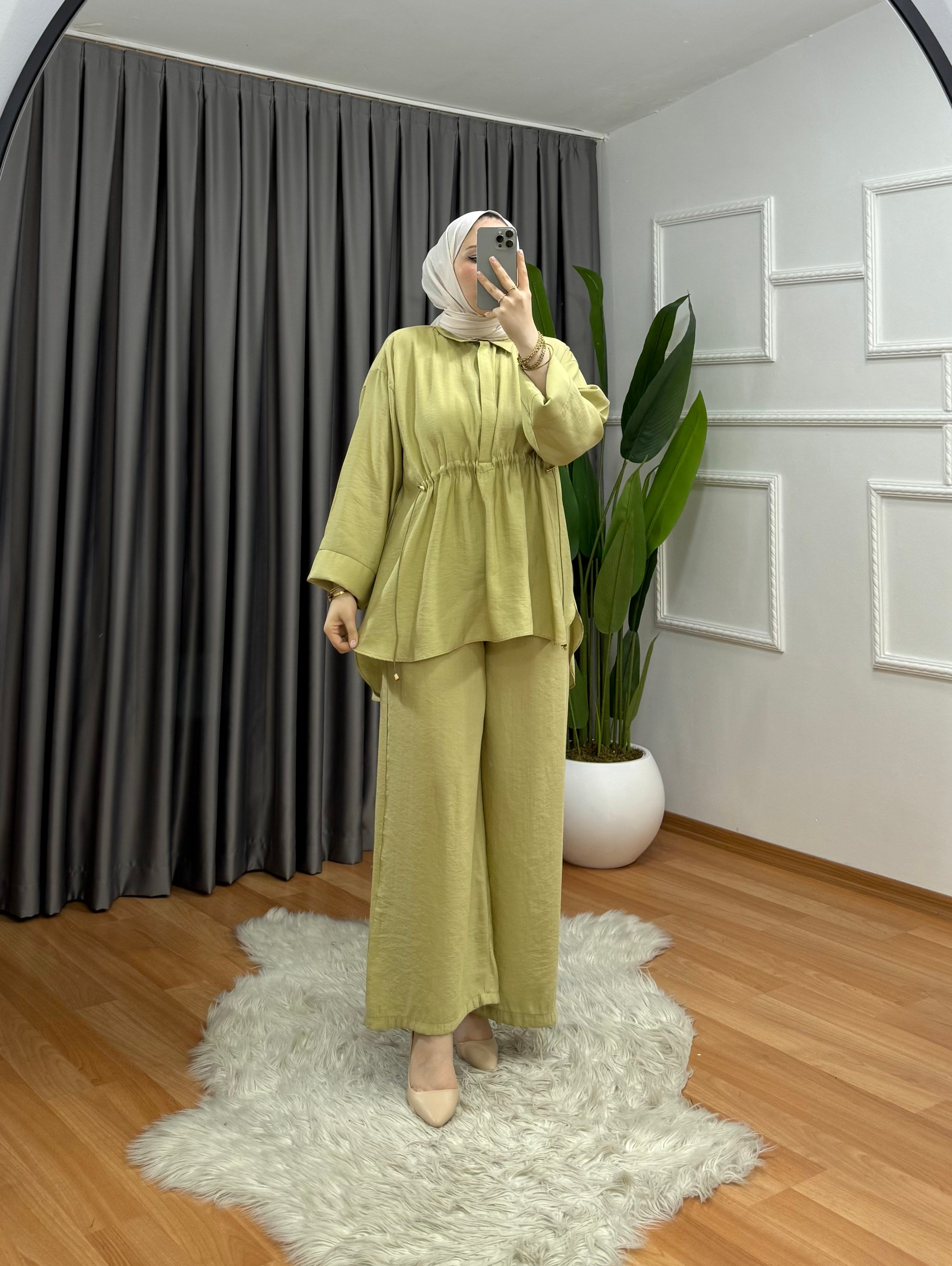 Nisa Takım Yağ Yeşili 1045 