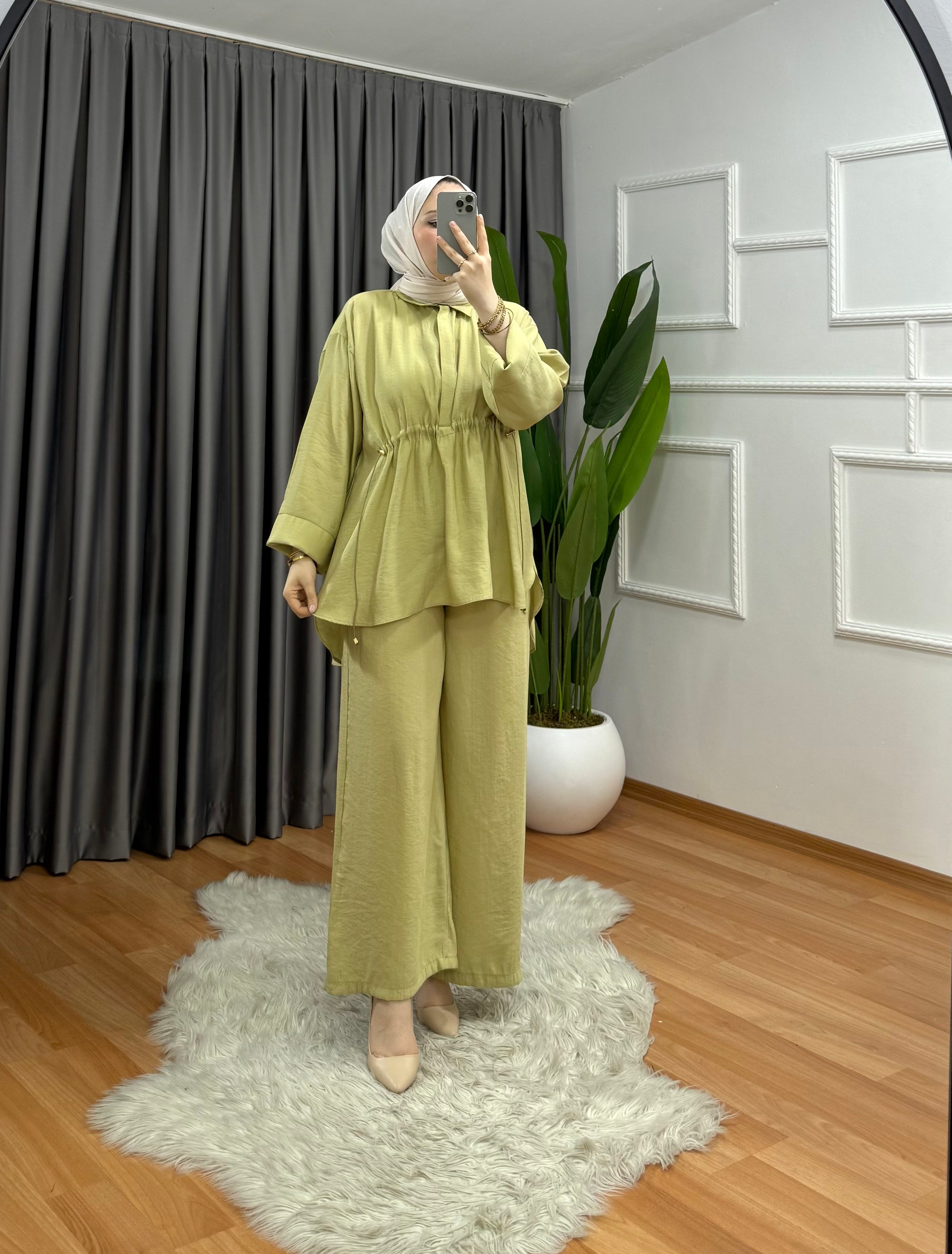 Nisa Takım Yağ Yeşili 1045 