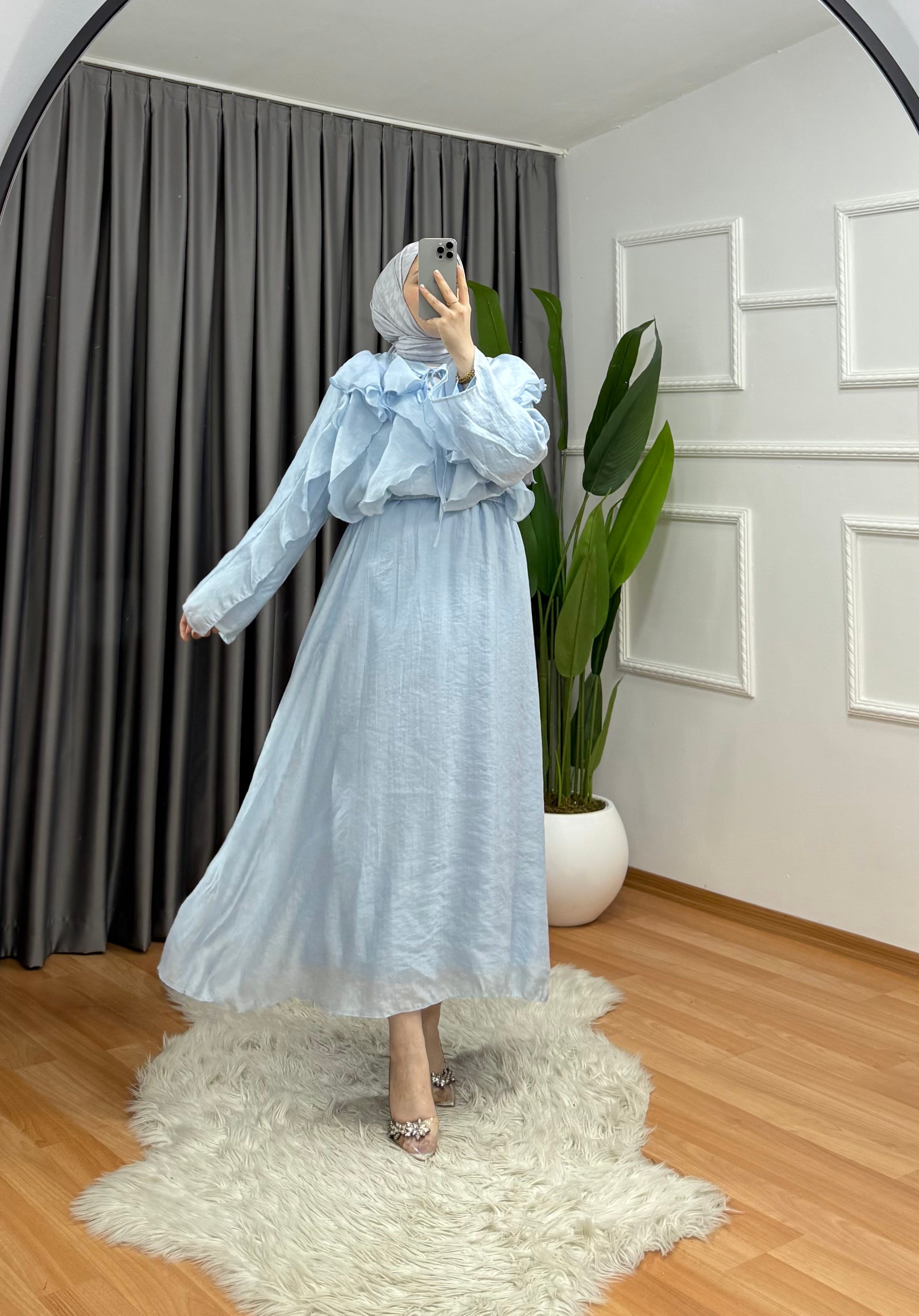 Aybüke Takım Mavi 1046 