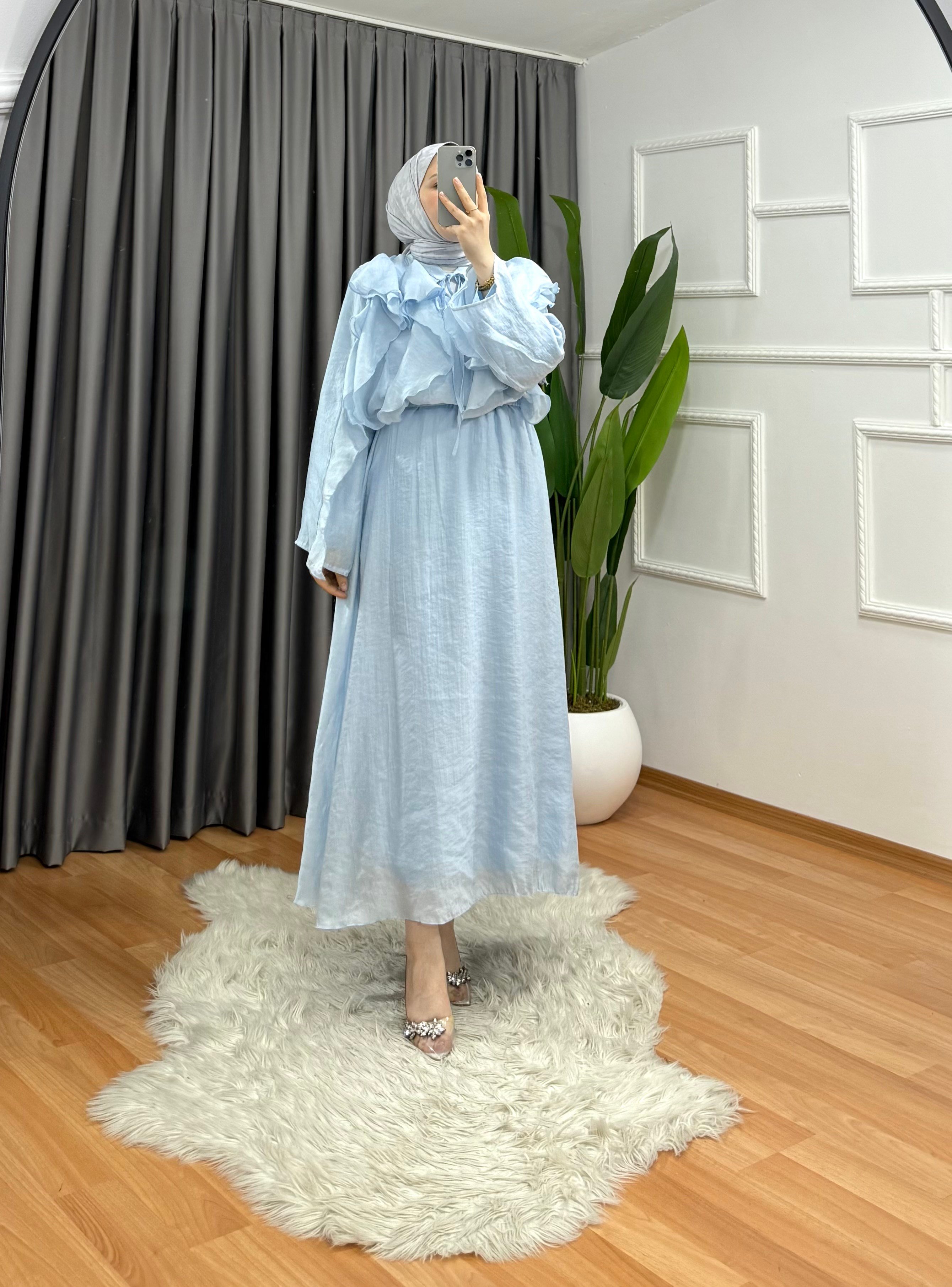 Aybüke Takım Mavi 1046 