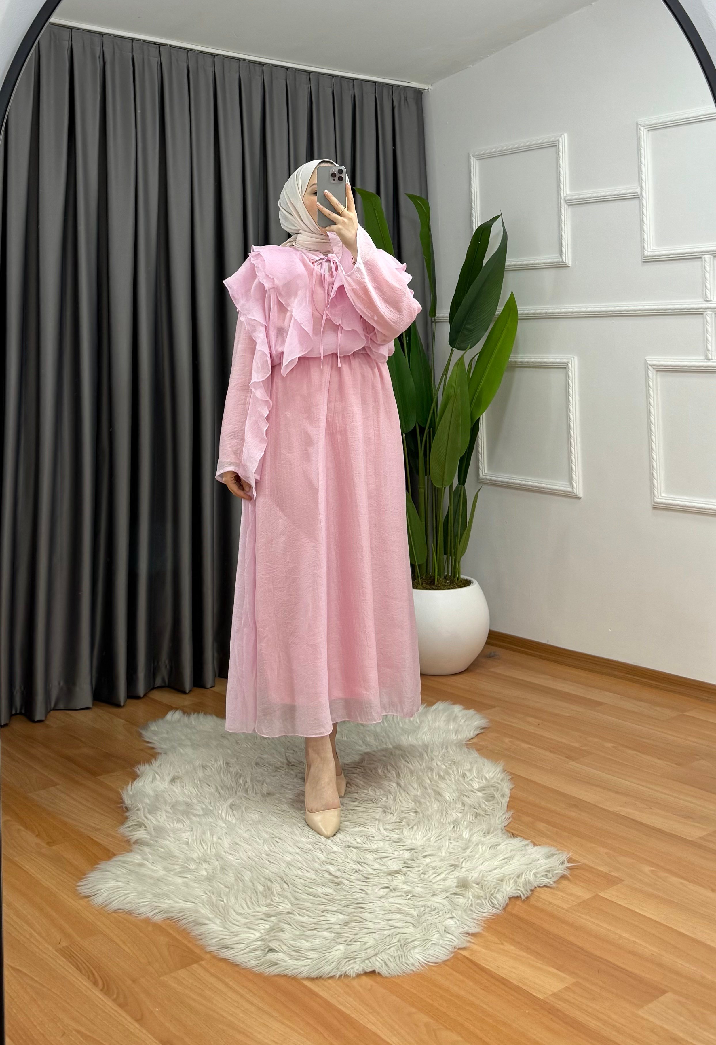 Aybüke Takım Pembe 1046 