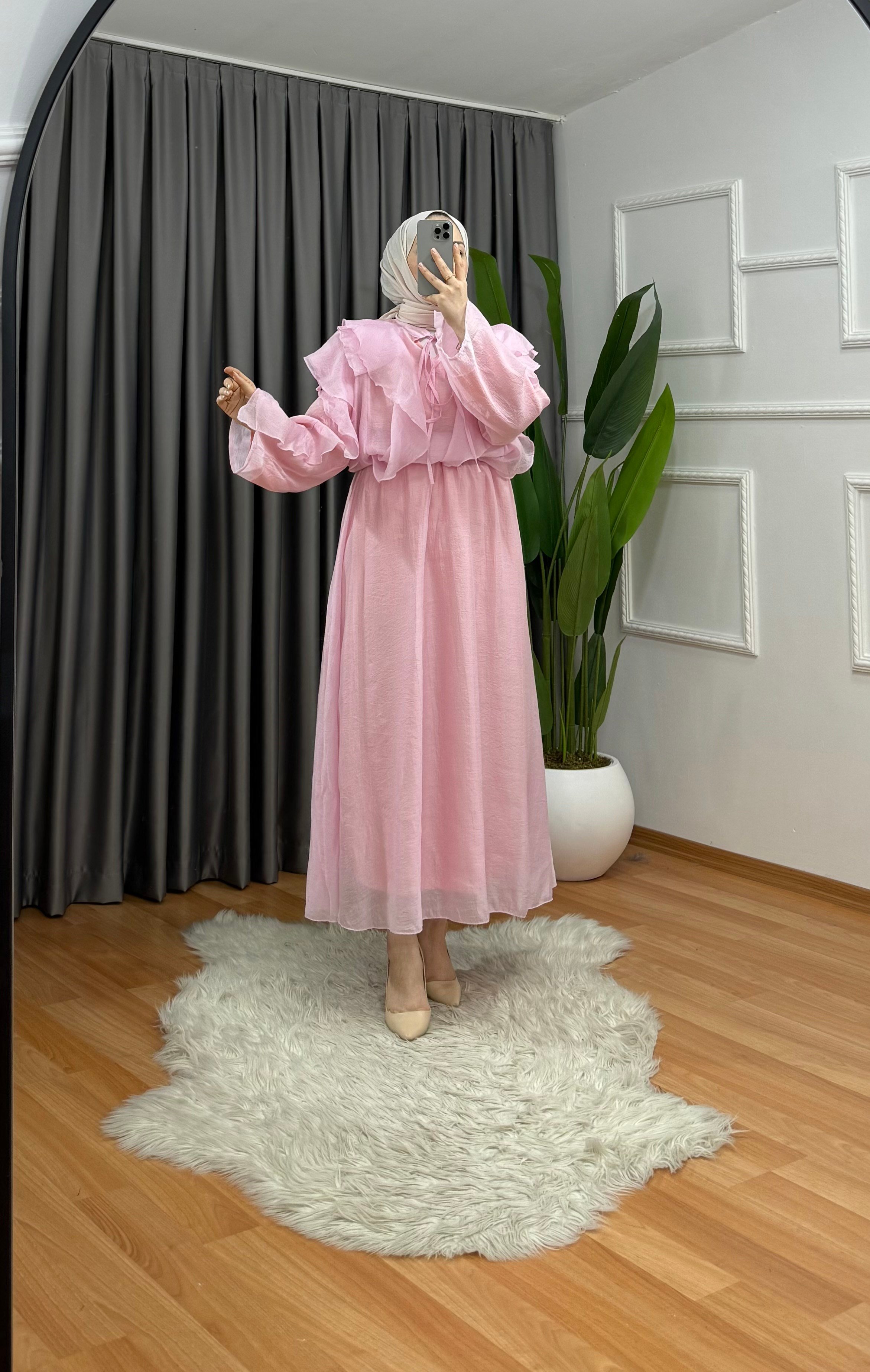 Aybüke Takım Pembe 1046 