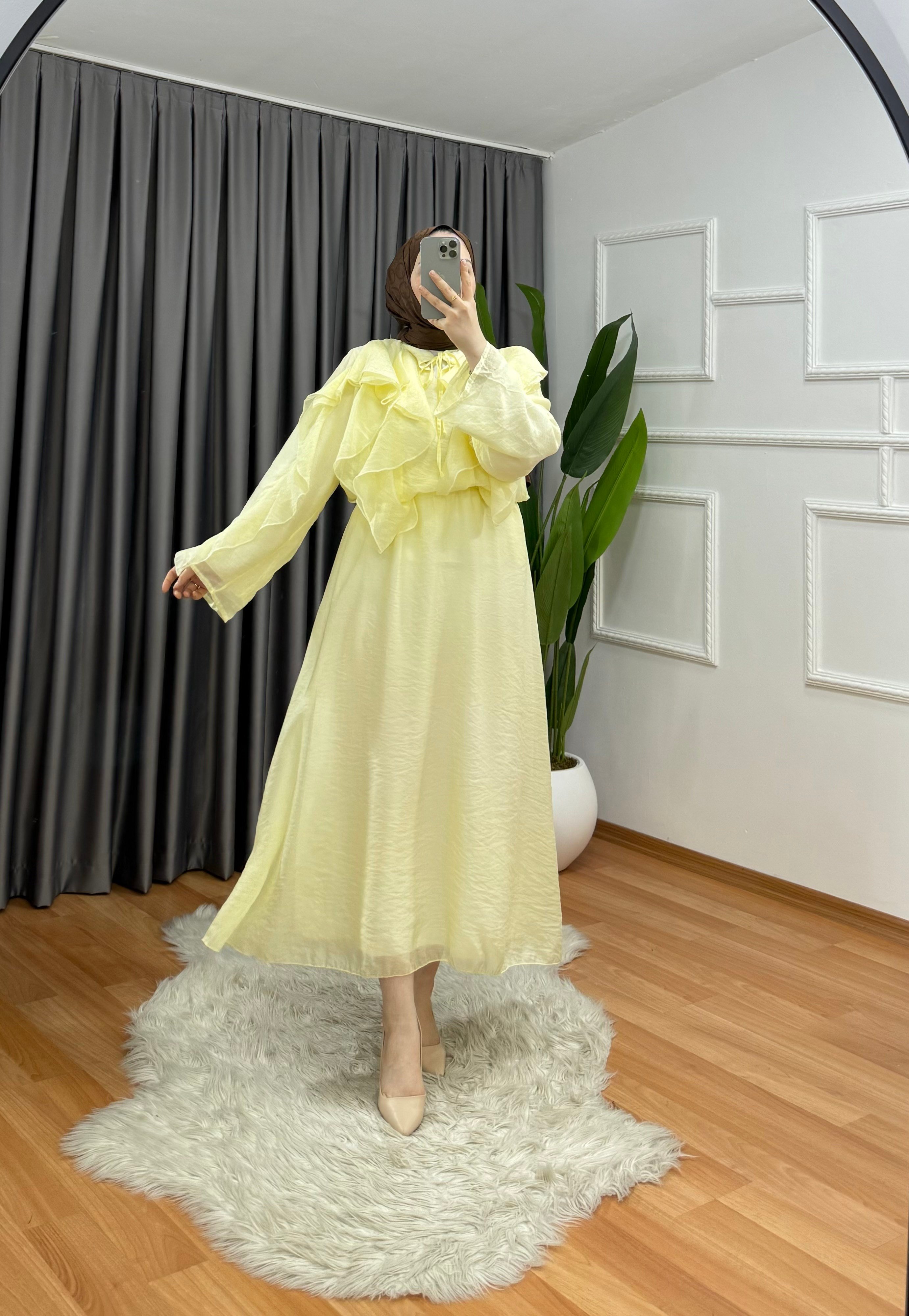 Aybüke Takım Sarı 1046 