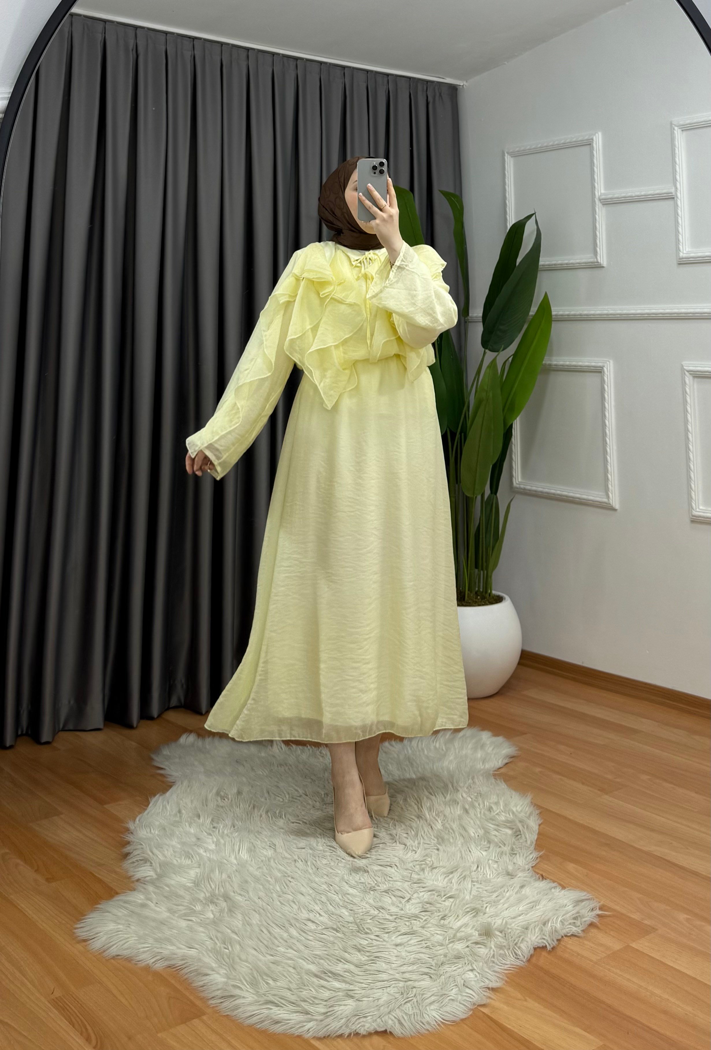 Aybüke Takım Sarı 1046 