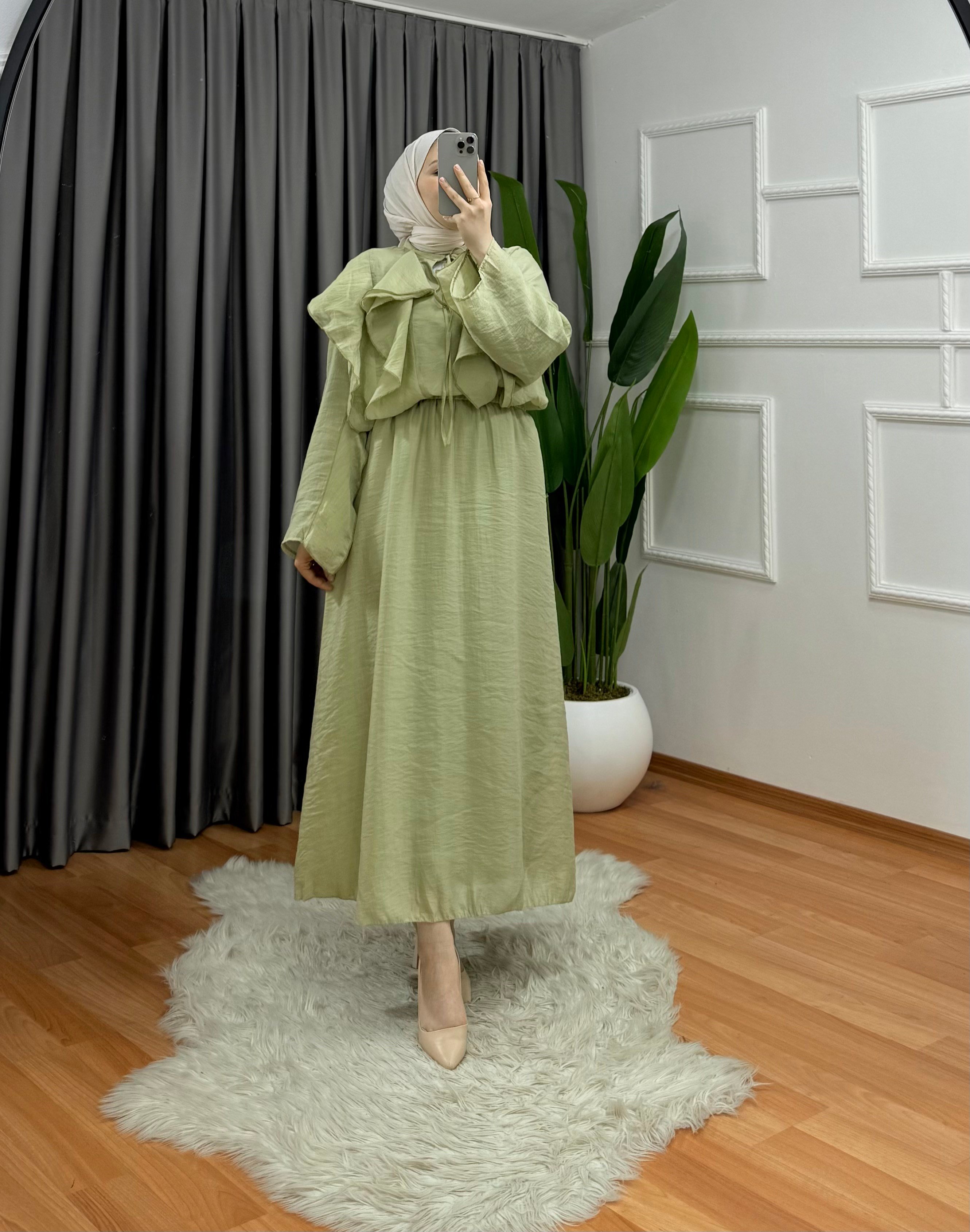 Aybüke Takım Yeşil 1046 