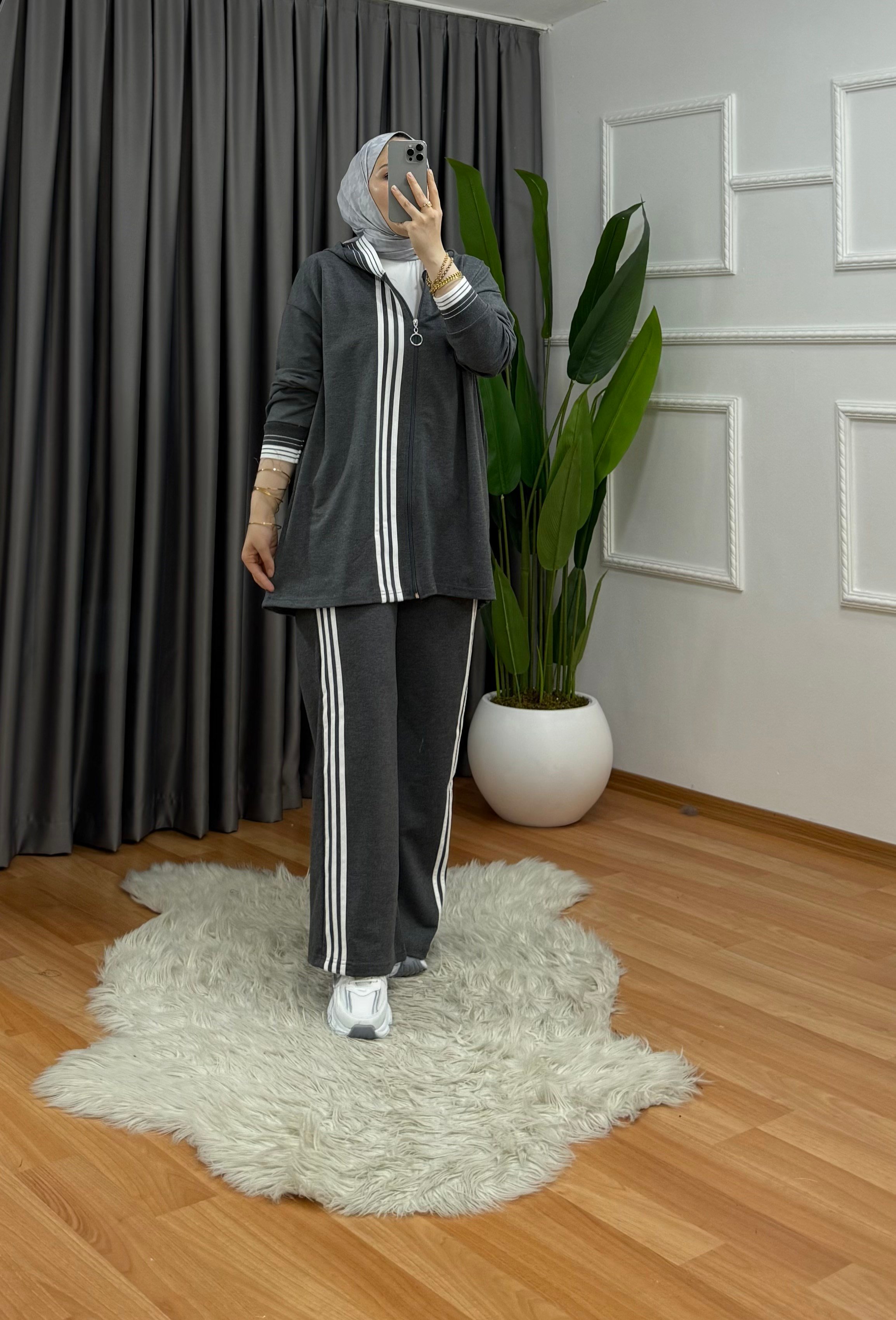 Azra Takım Antrasit 1047 