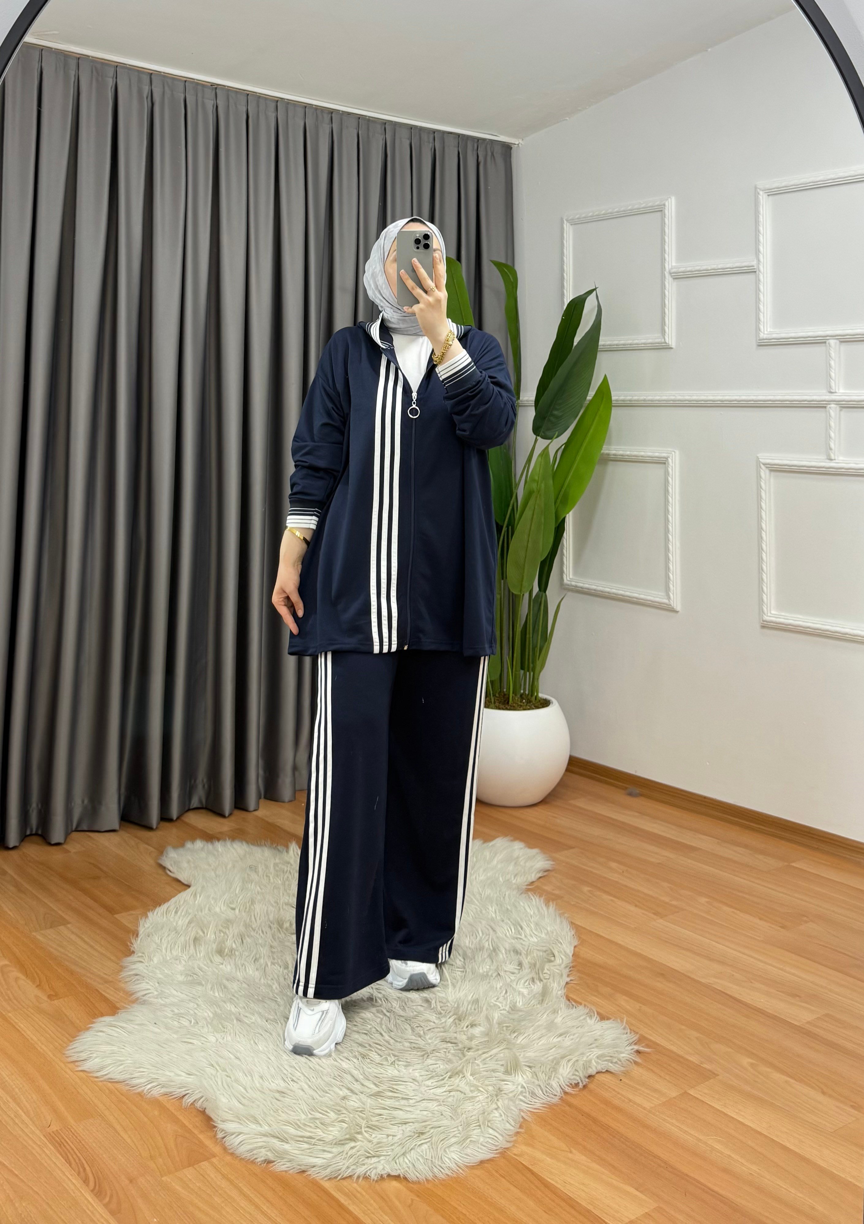 Azra Takım Lacivert 1047 