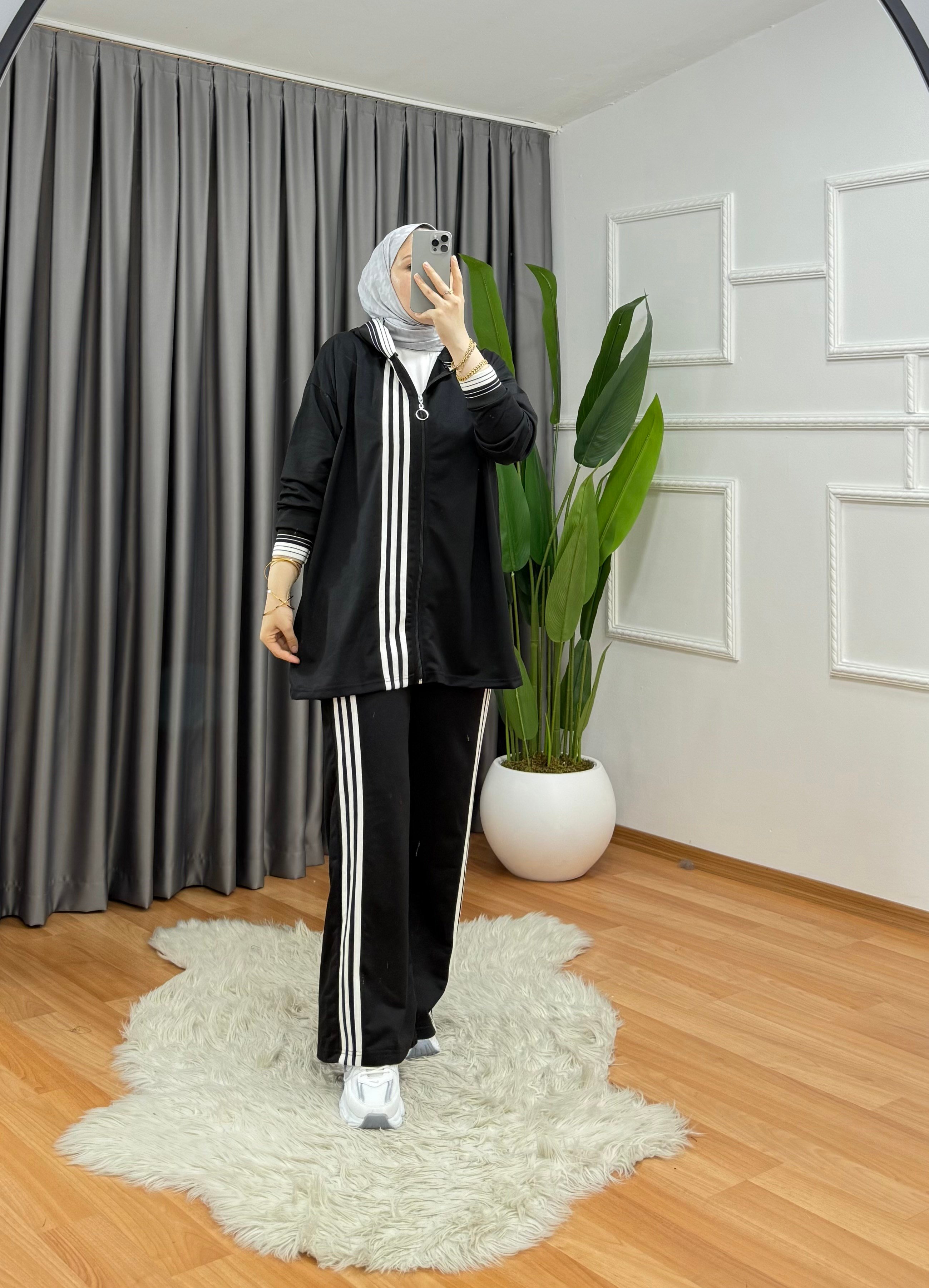 Azra Takım Siyah 1047 