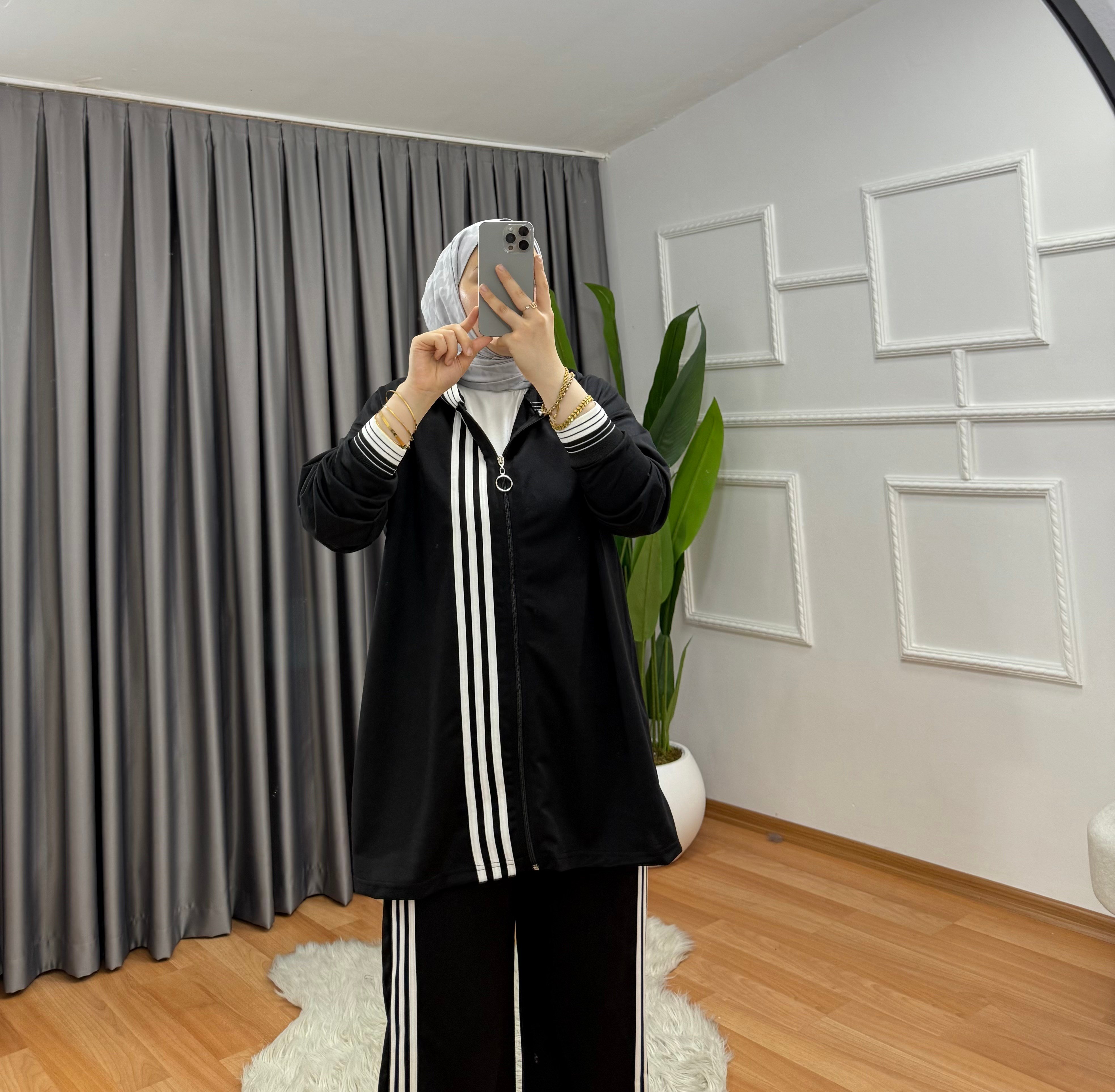 Azra Takım Siyah 1047 
