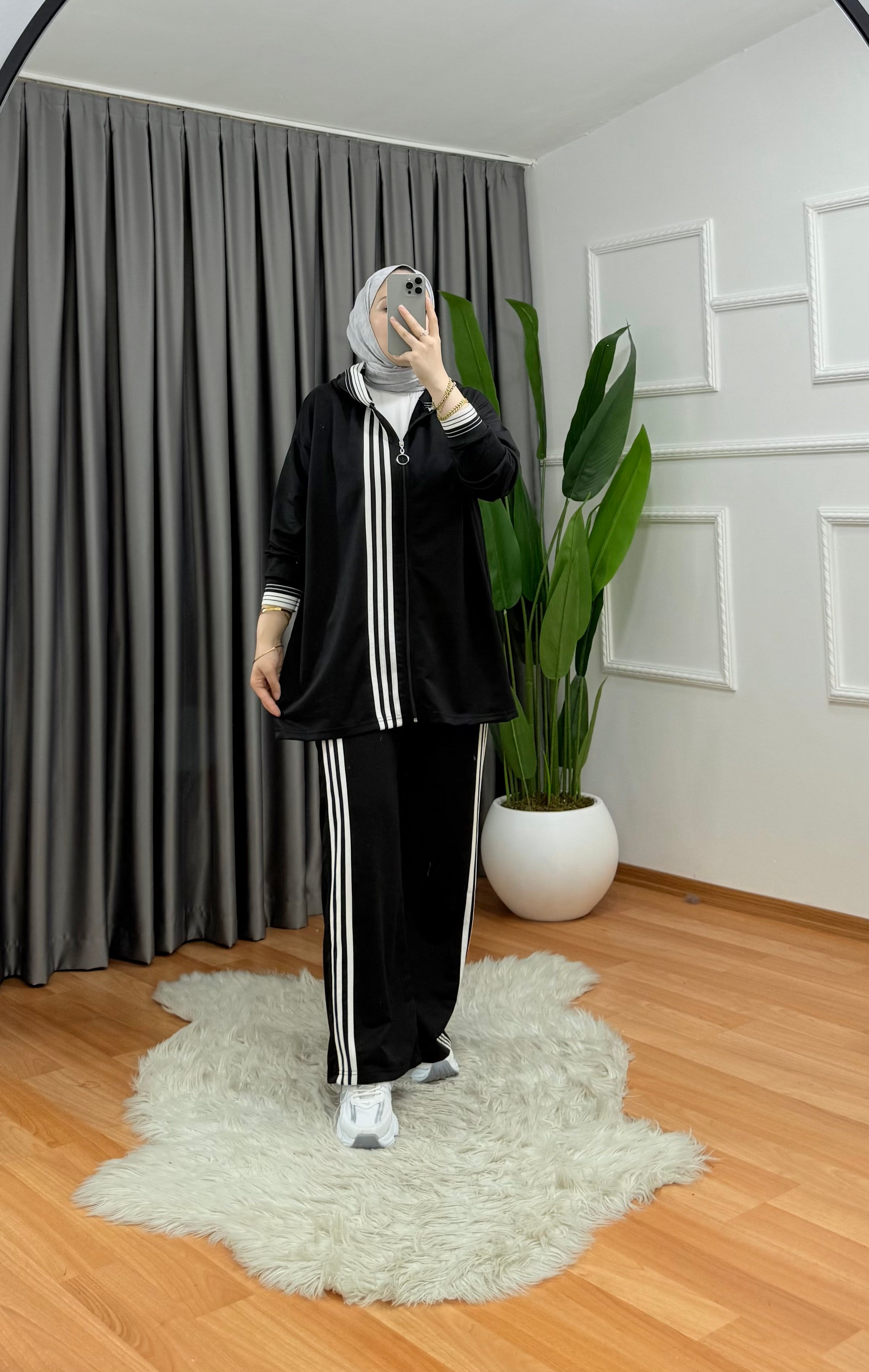 Azra Takım Siyah 1047 