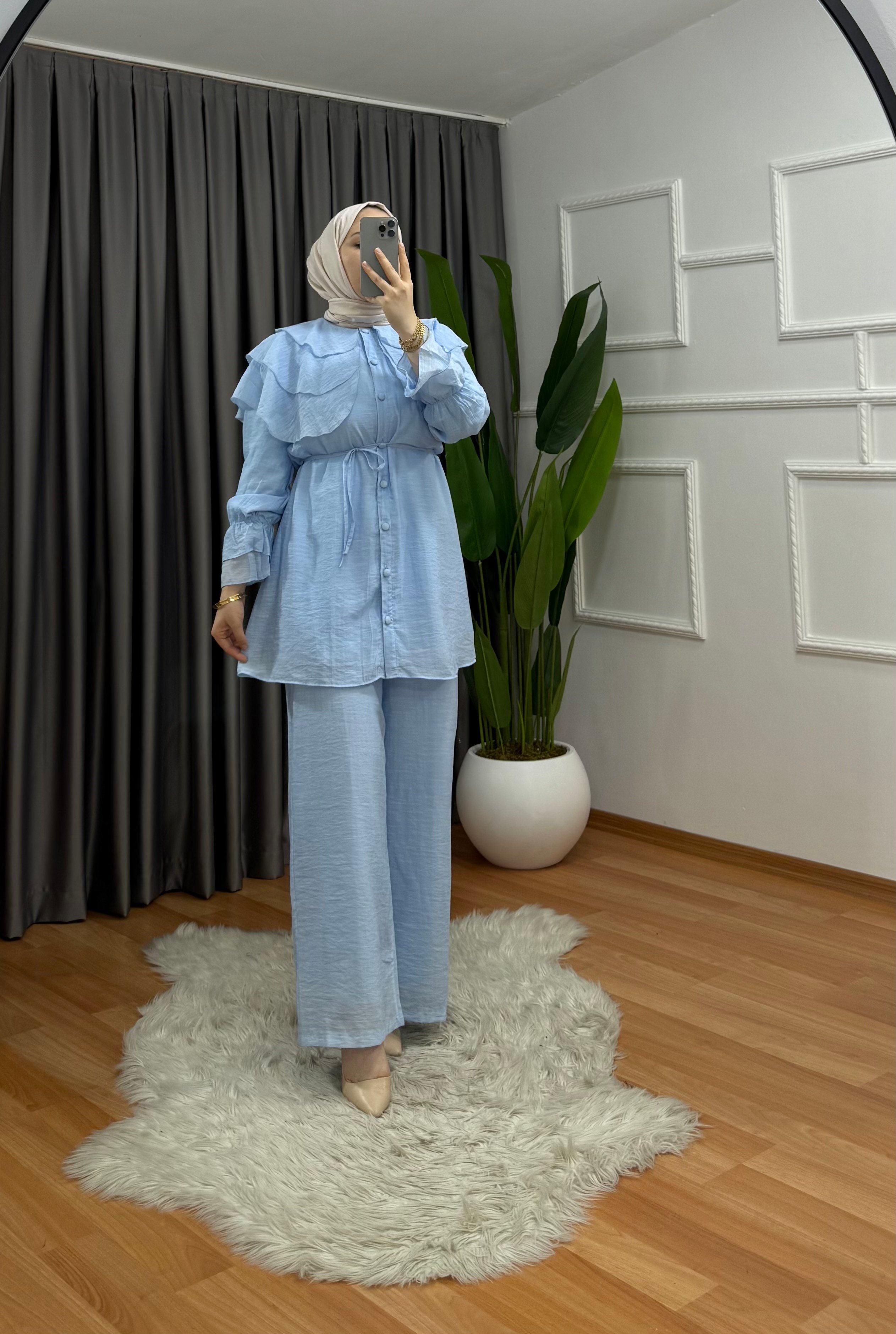İkra Takım Mavi 1049 