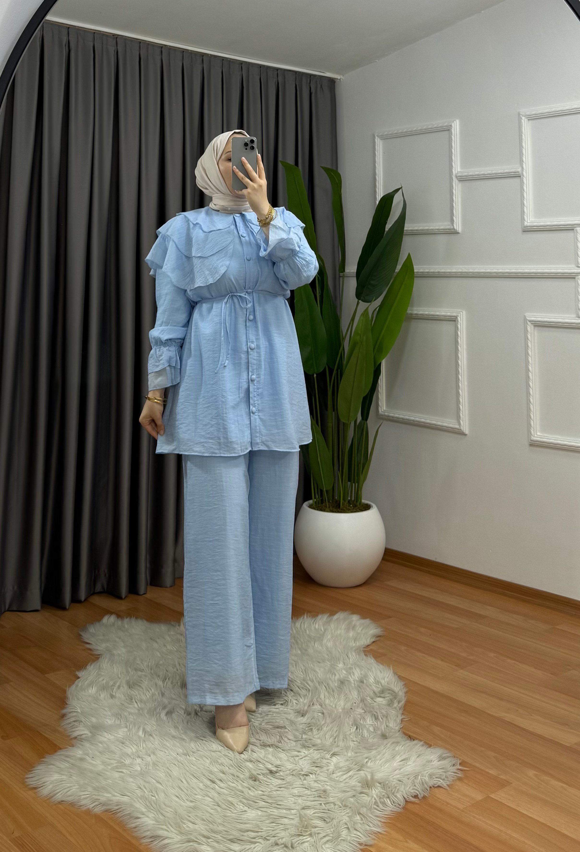 İkra Takım Mavi 1049 