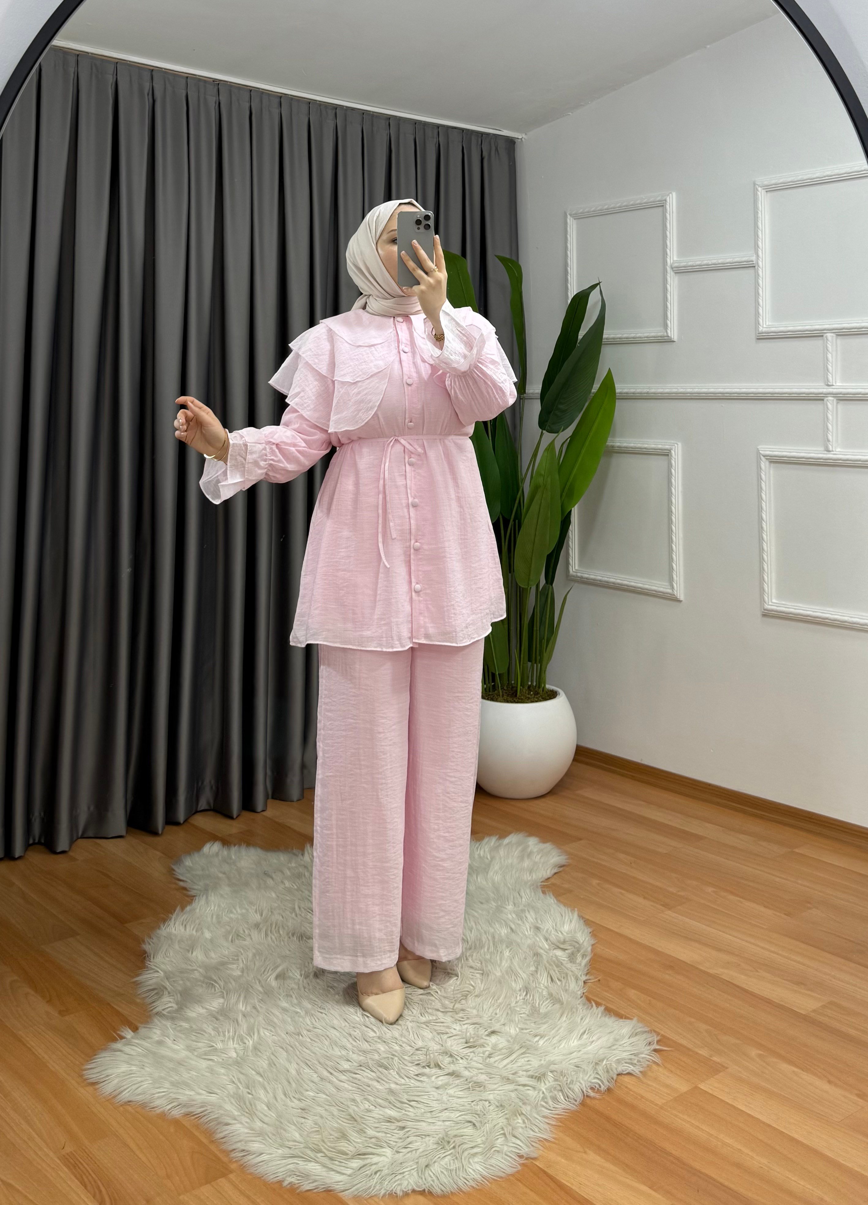 İkra Takım Pembe 1049 