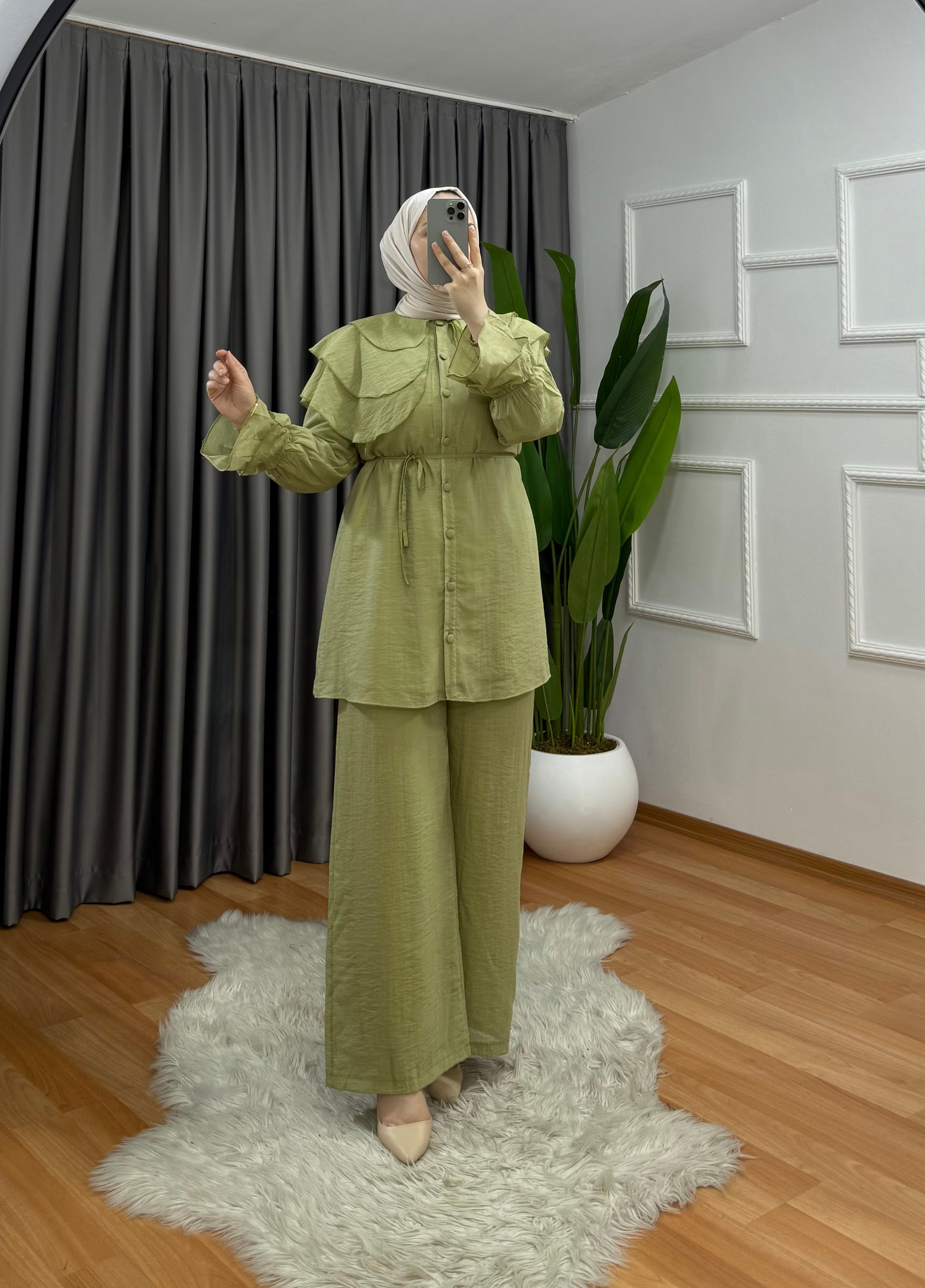 İkra Takım Yeşil 1049 