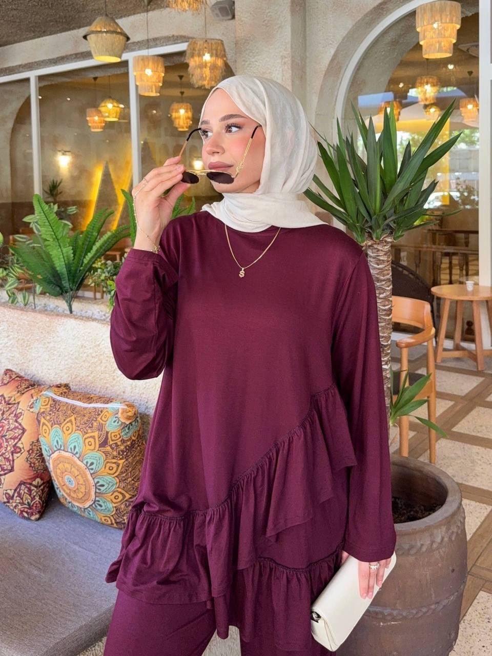 Belinay Takım Bordo 1050 