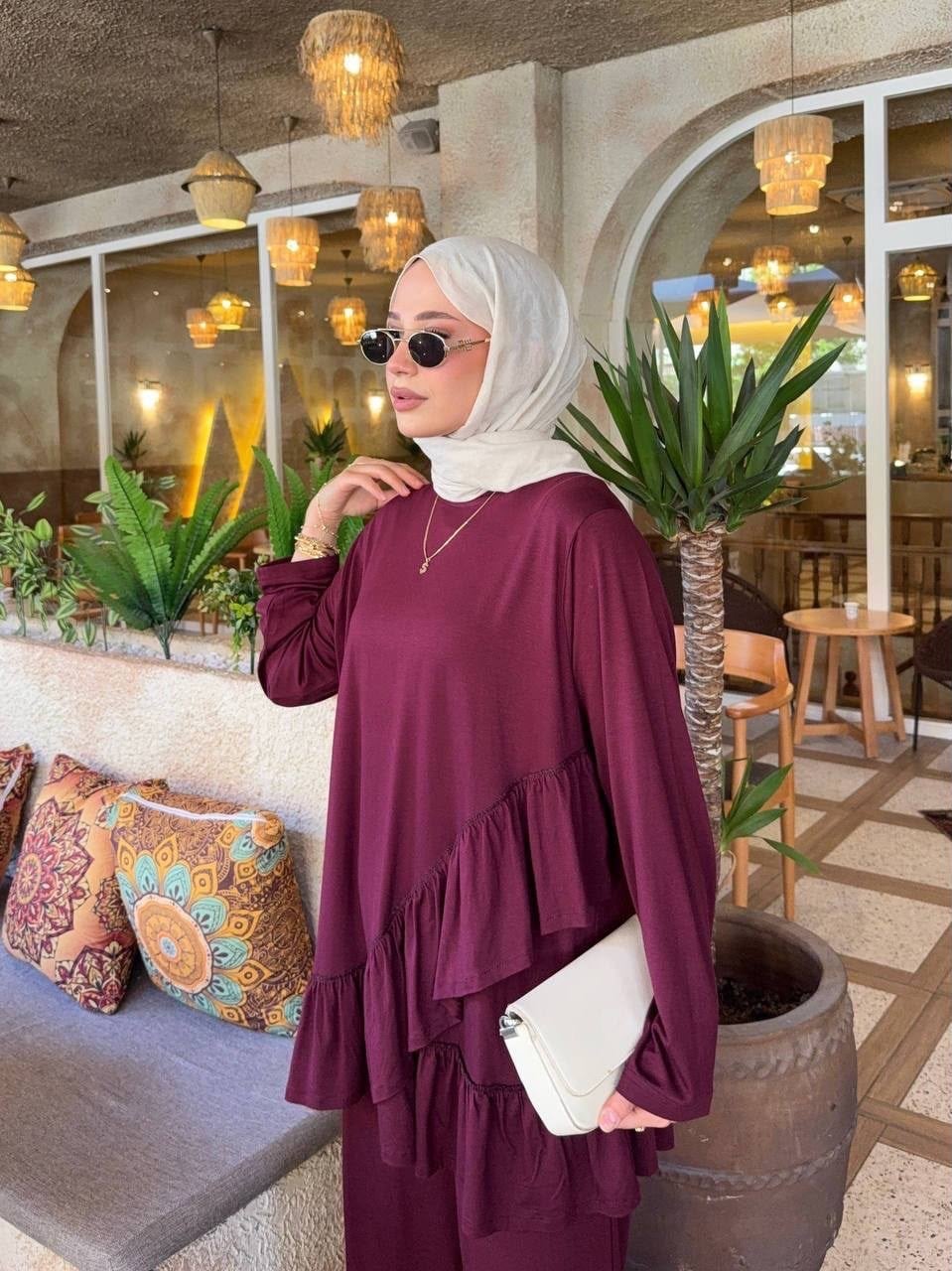Belinay Takım Bordo 1050 