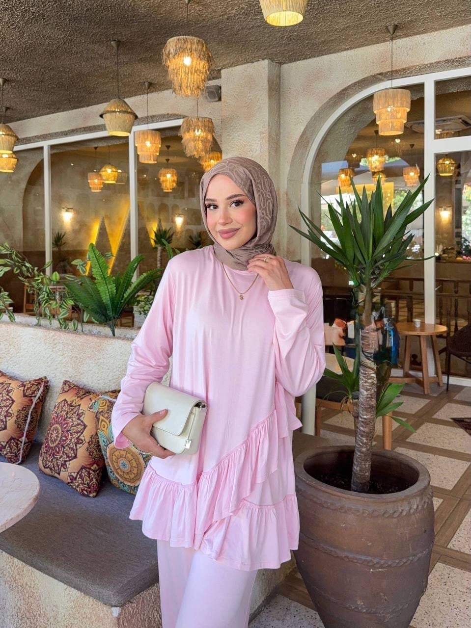 Belinay Takım Pembe 1050 