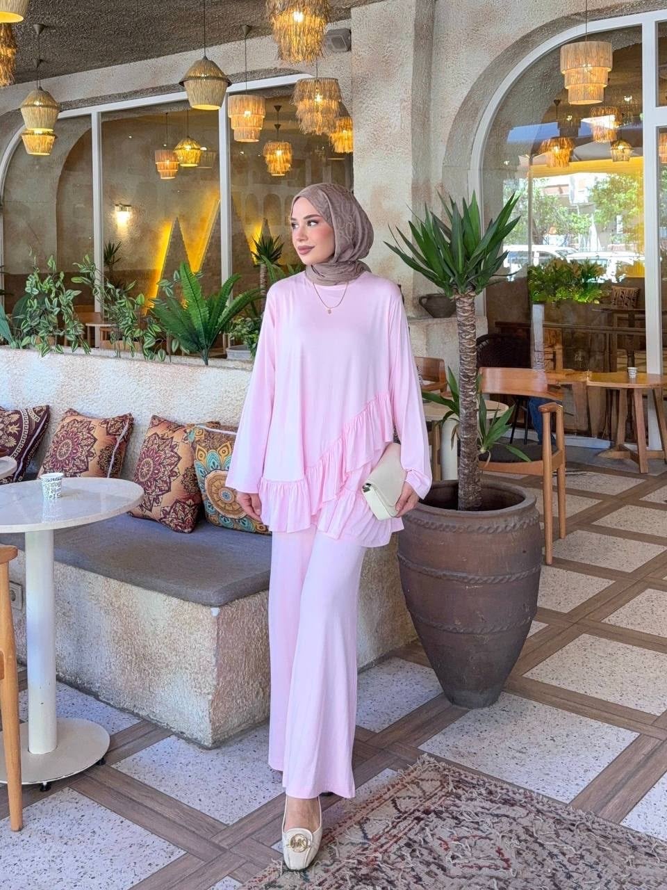 Belinay Takım Pembe 1050 