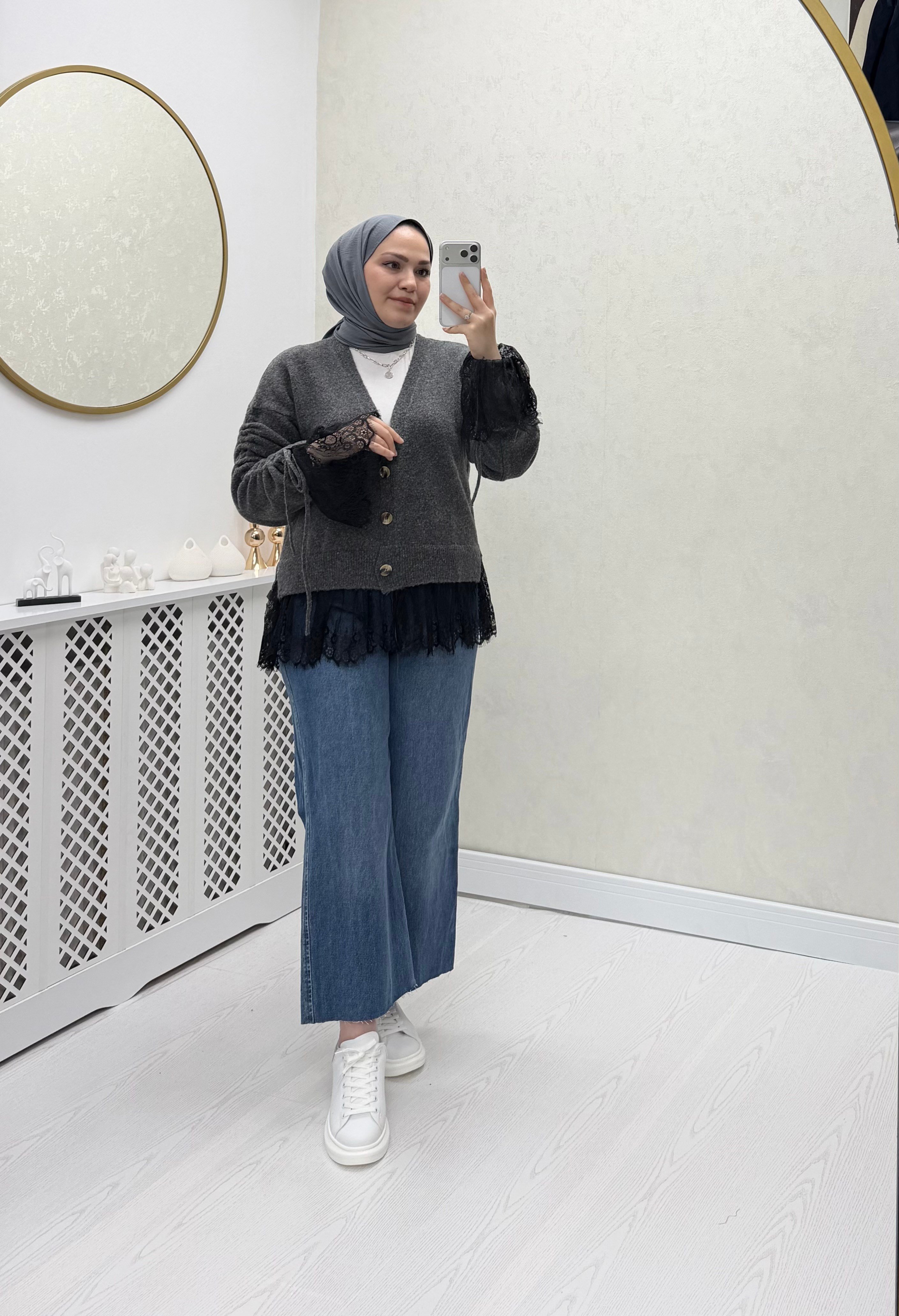 Eful Hırka Antrasit 1060 