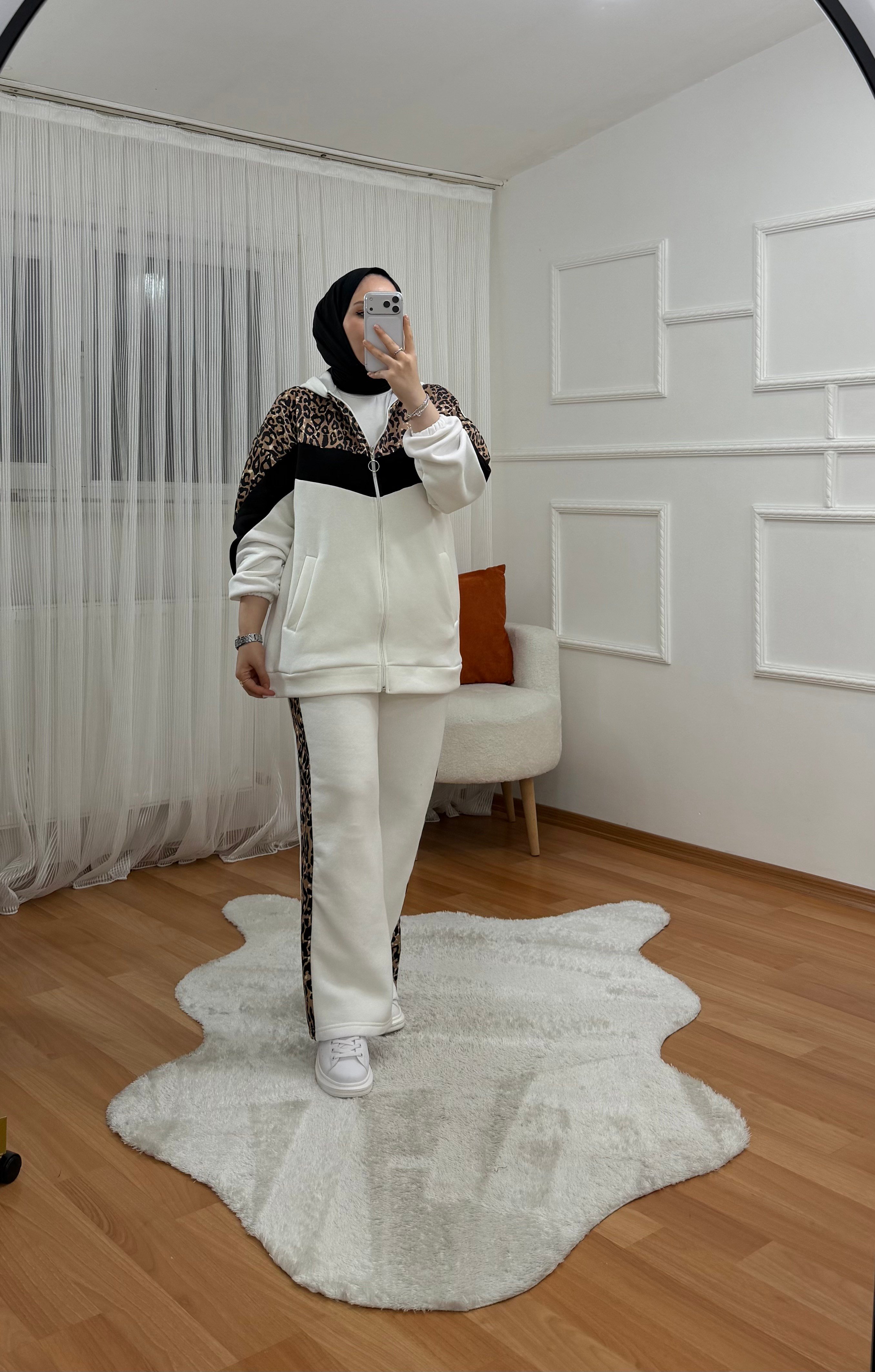 Leopar Takım Beyaz 1063 