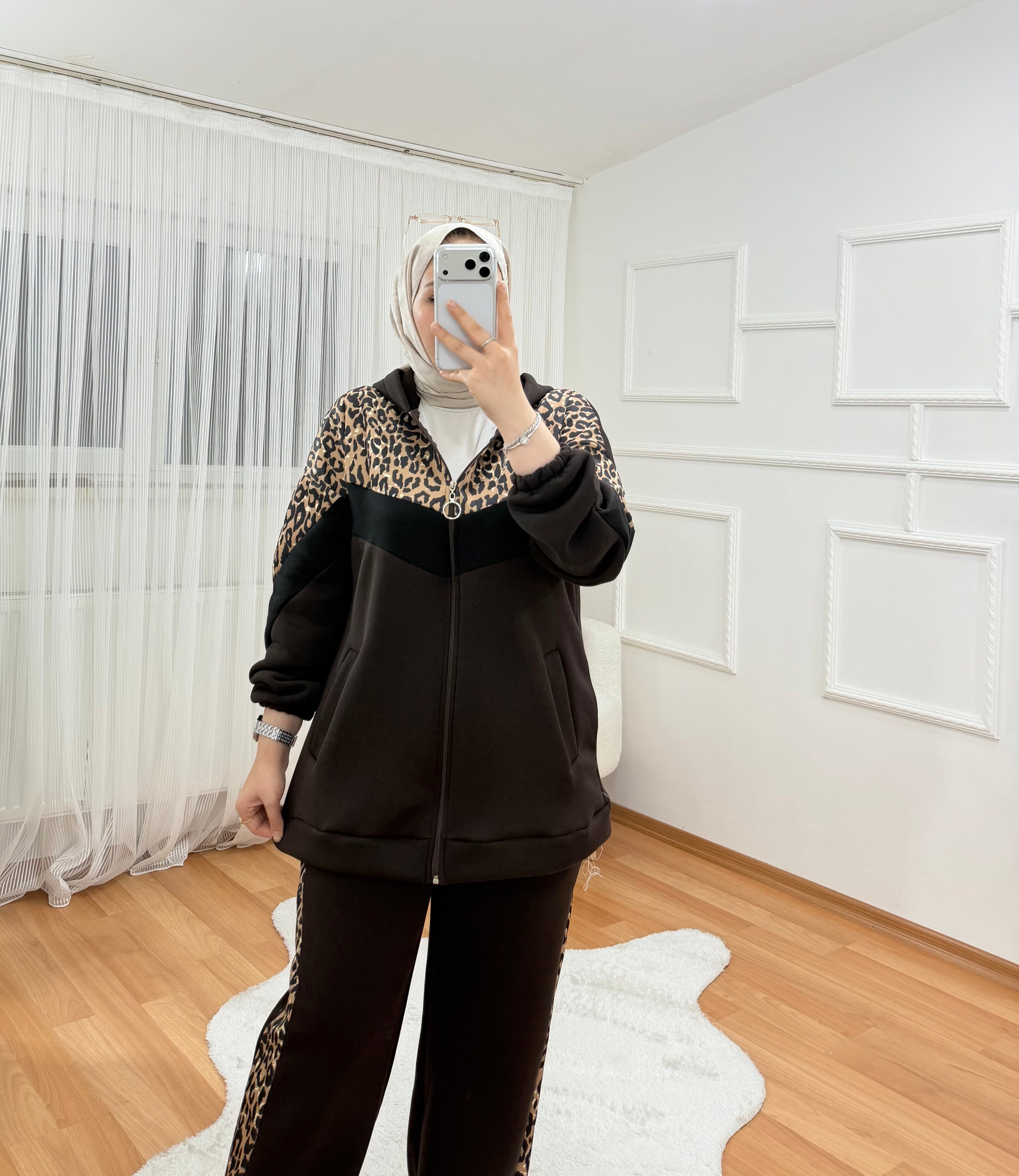 Leopar Takım Kahve 1063 