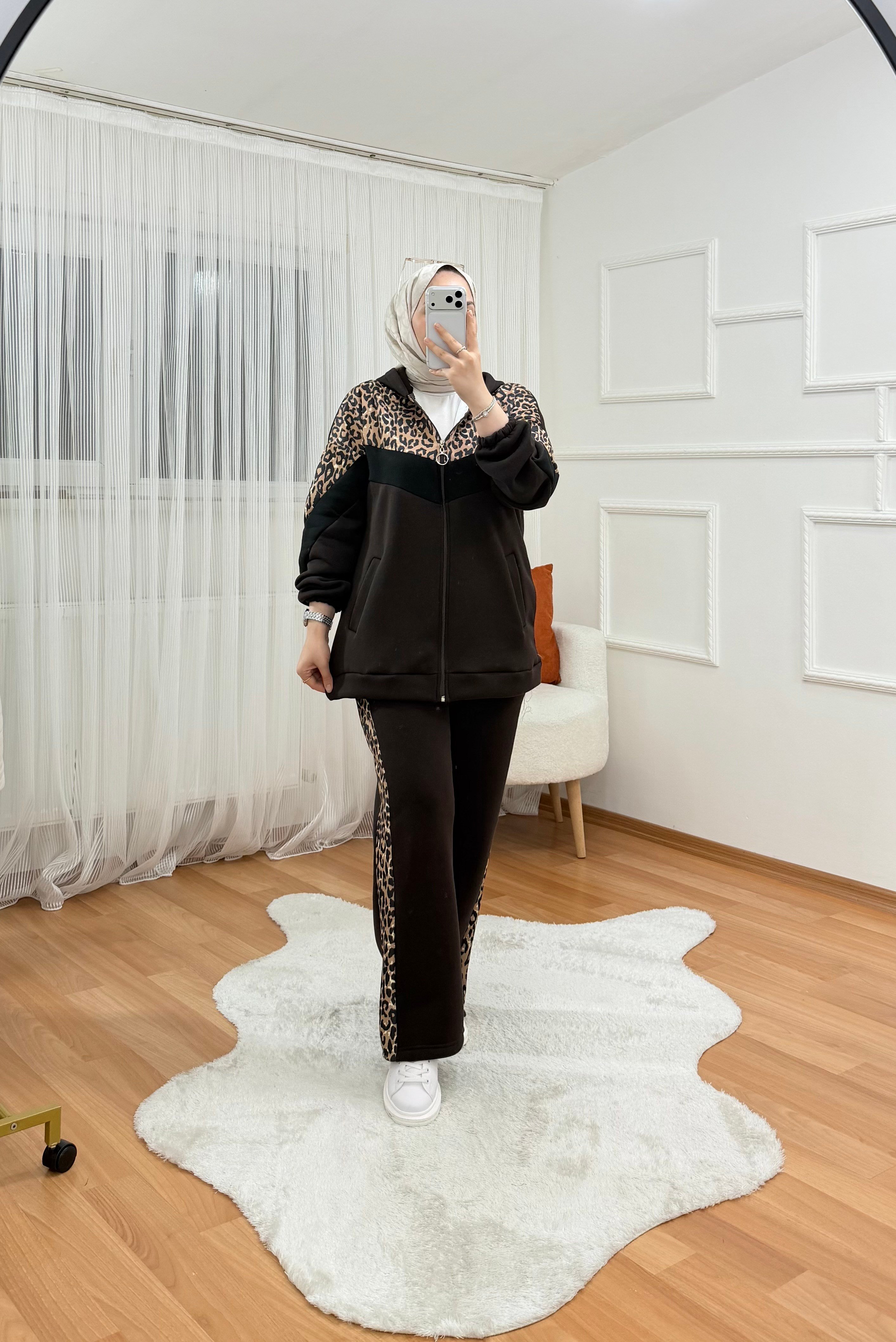 Leopar Takım Kahve 1063 