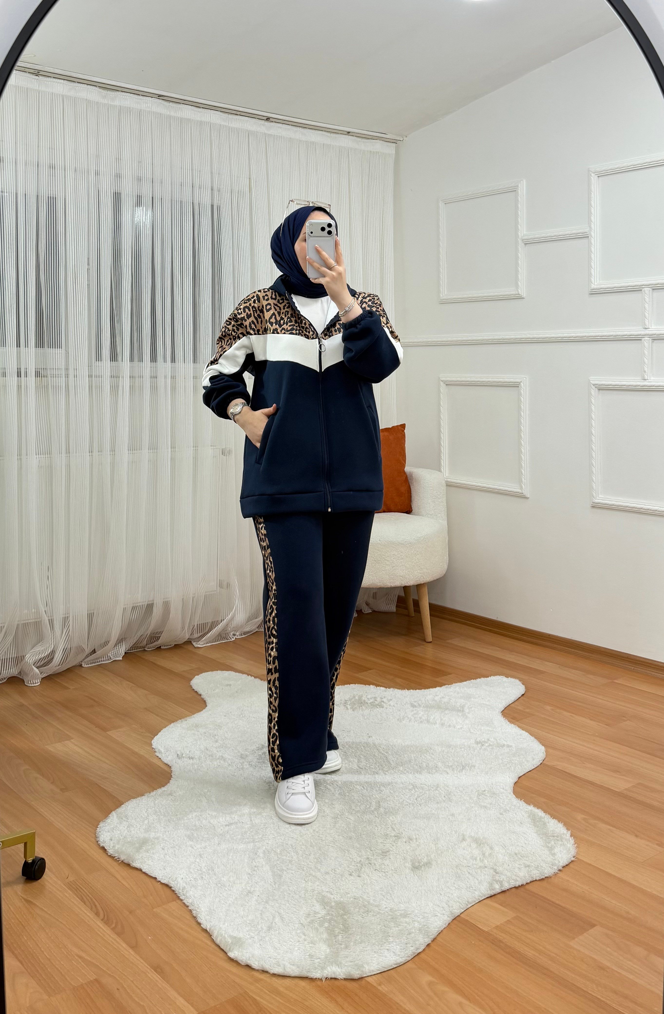 Leopar Takım Lacivert 1063 