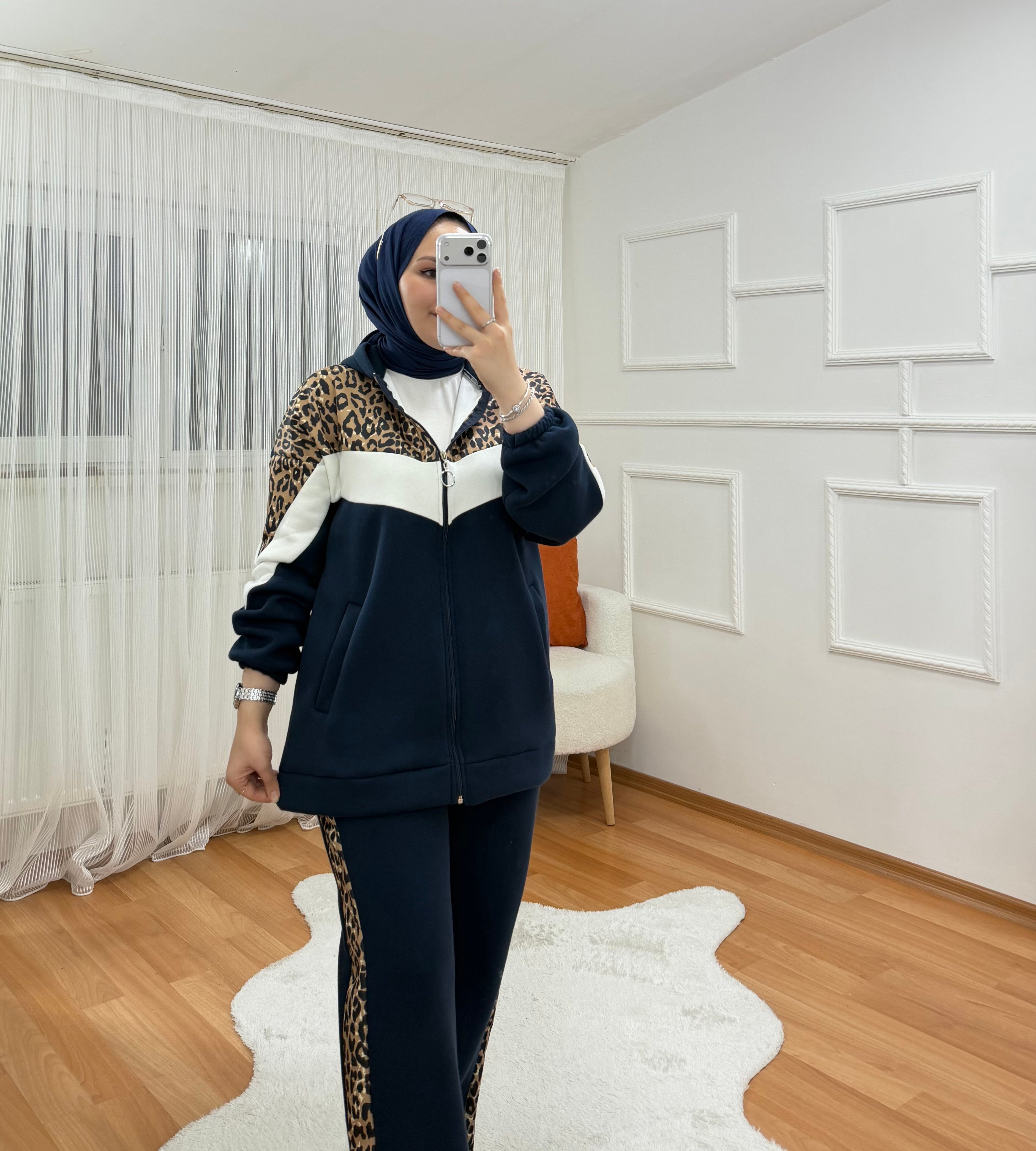 Leopar Takım Lacivert 1063 