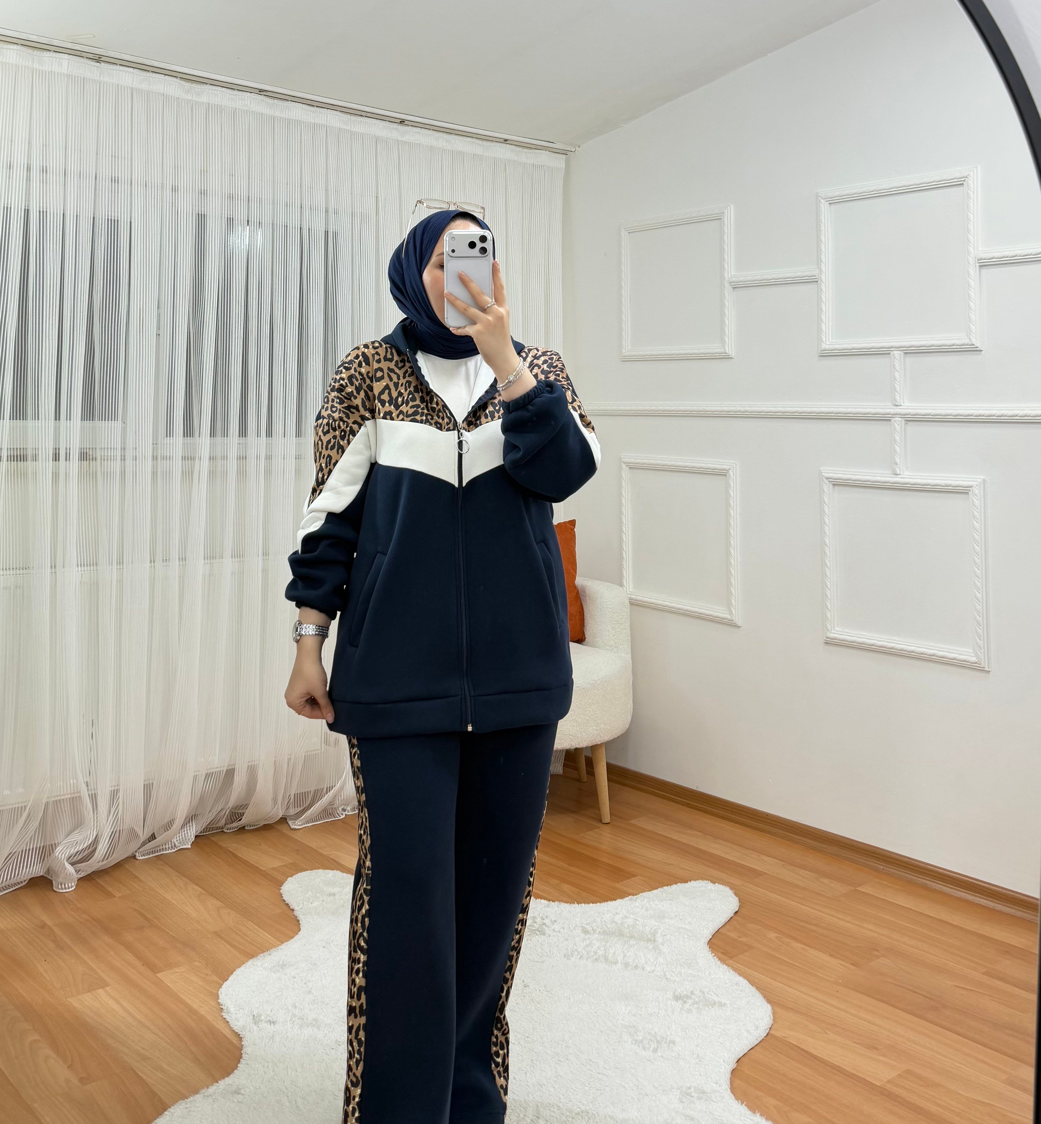 Leopar Takım Lacivert 1063 