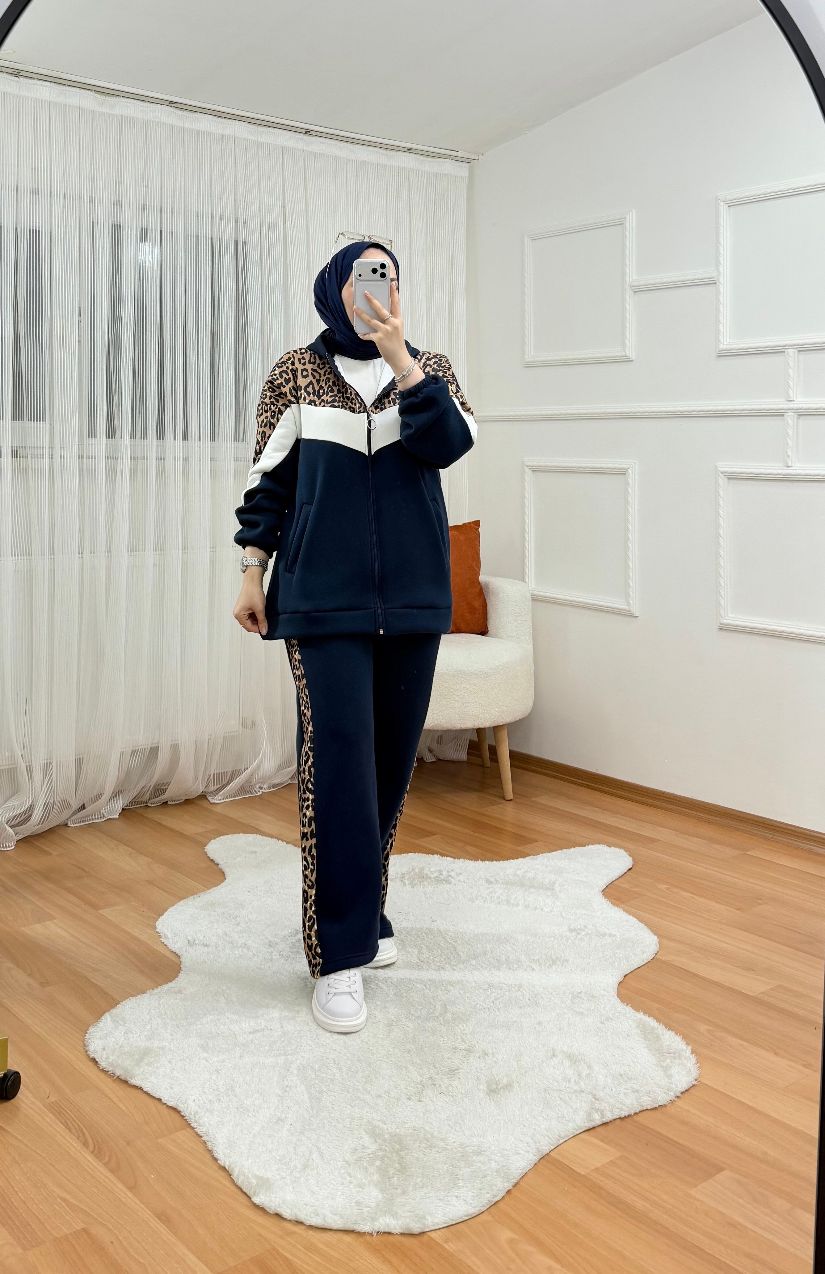 Leopar Takım Lacivert 1063 