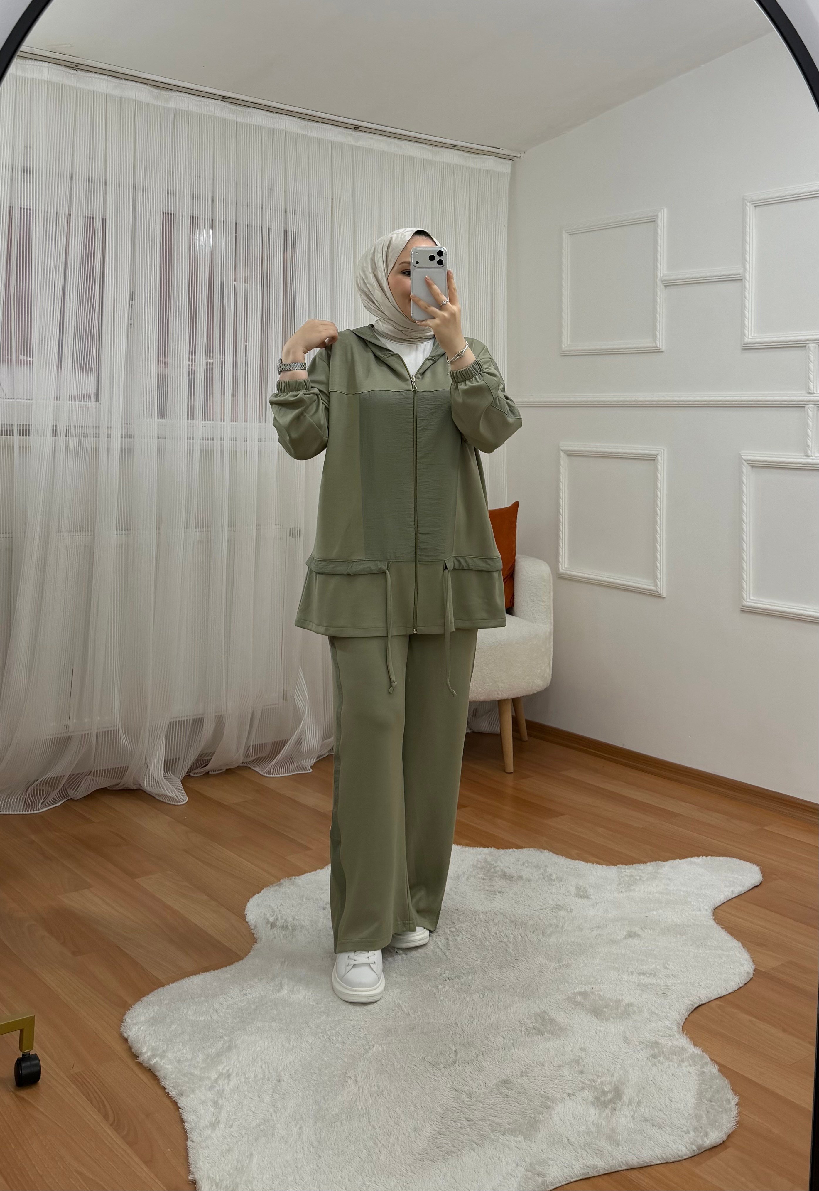 Rose Takım Yeşil Yeşil 1064 
