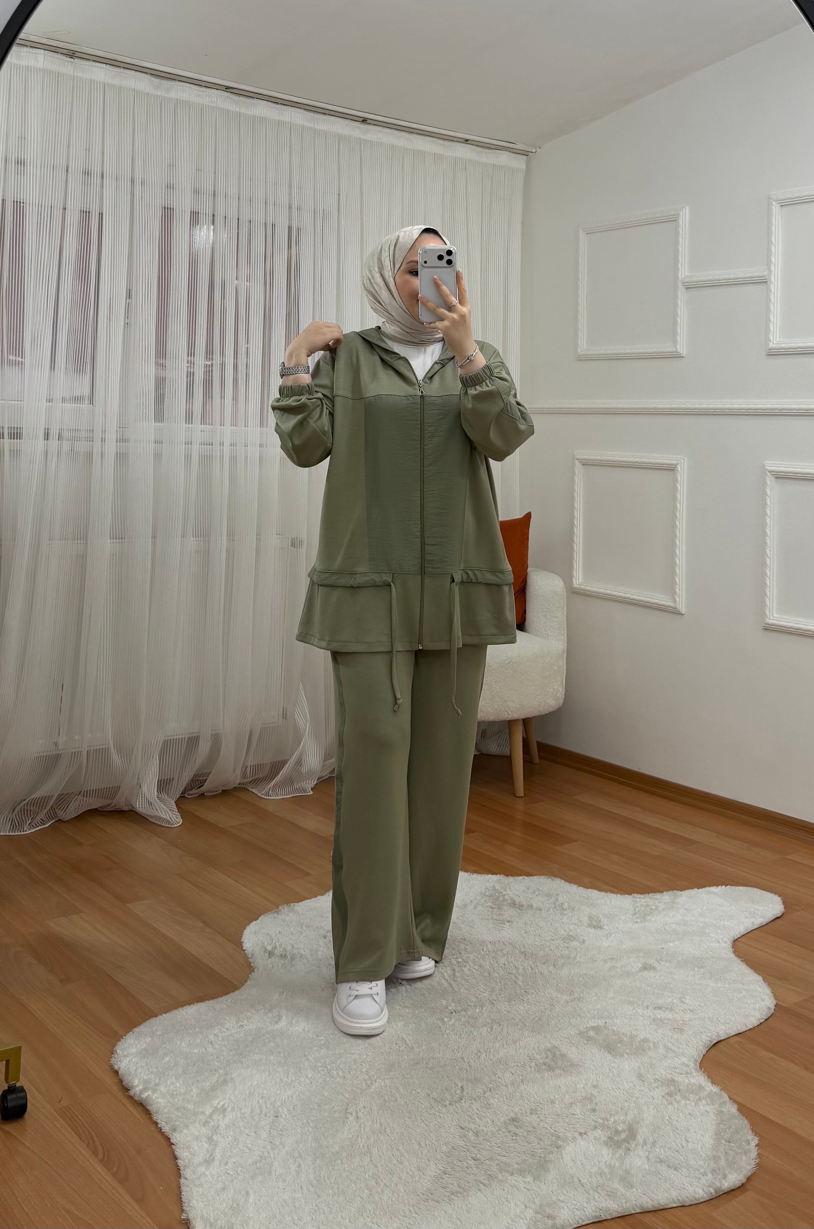 Rose Takım Yeşil Yeşil 1064 