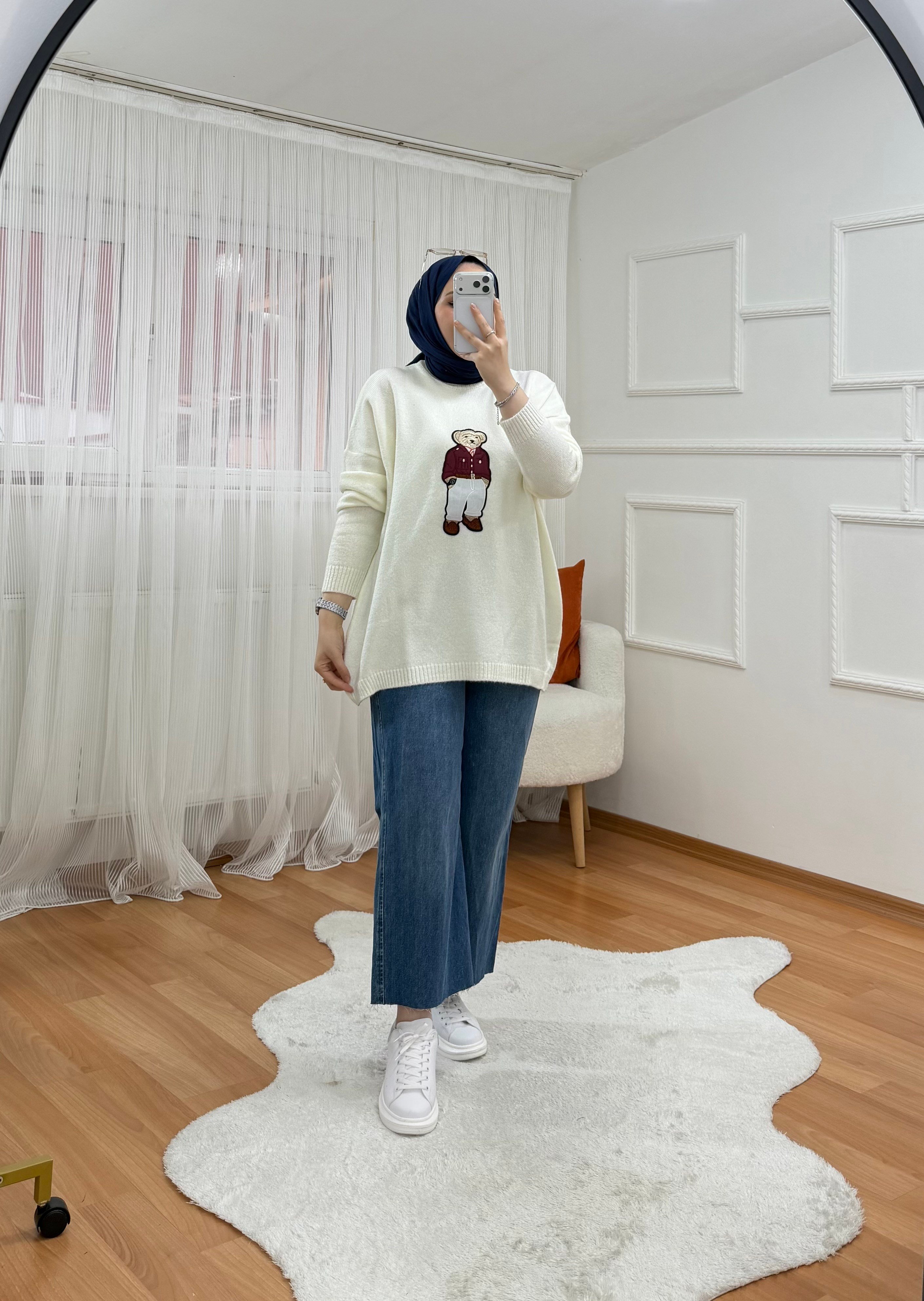 Qub Ayıcık Kazak Bej 1065 