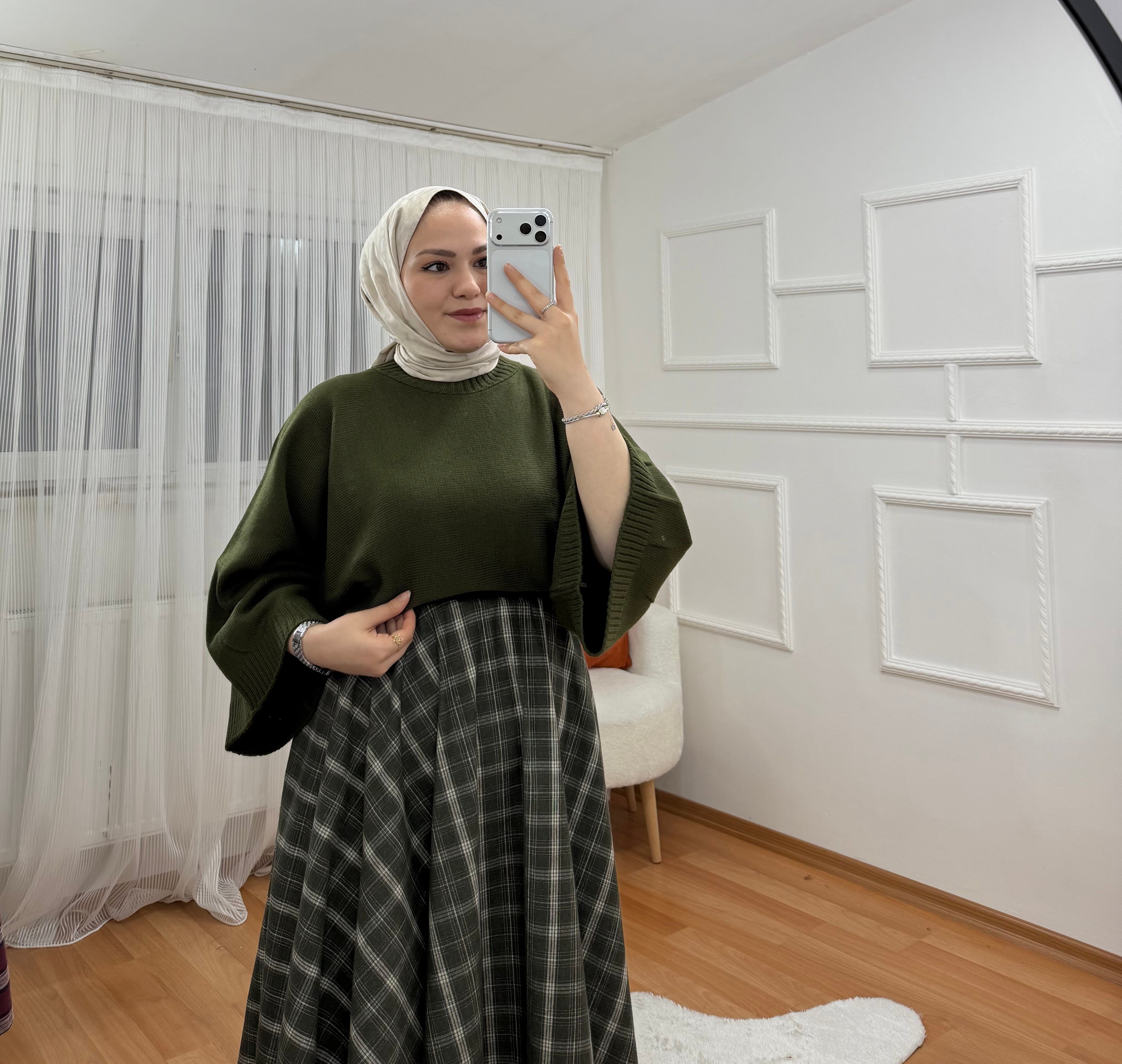Ekose Etek Yeşil 1067 