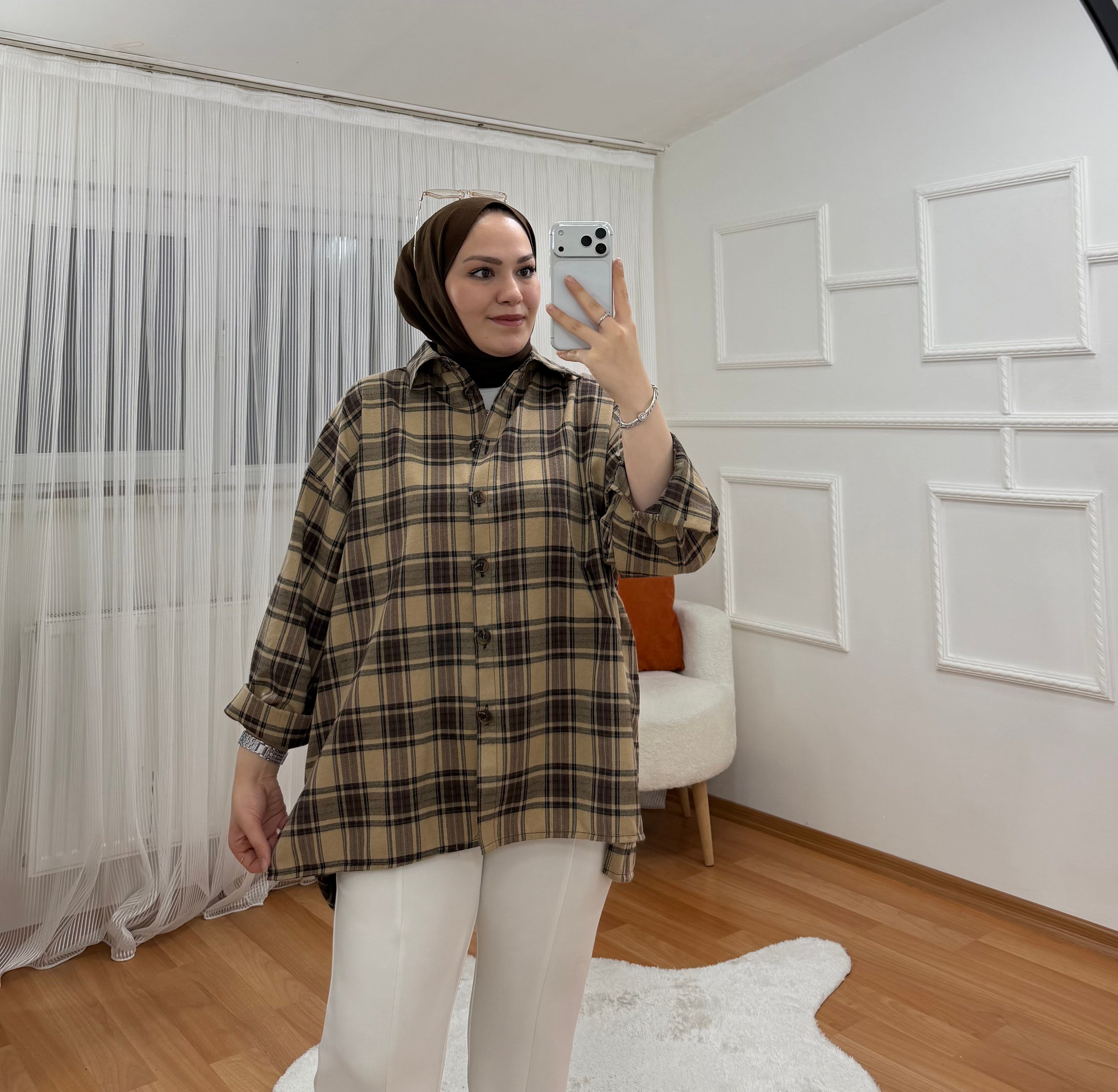 Şima Gömlek Bej 1069 