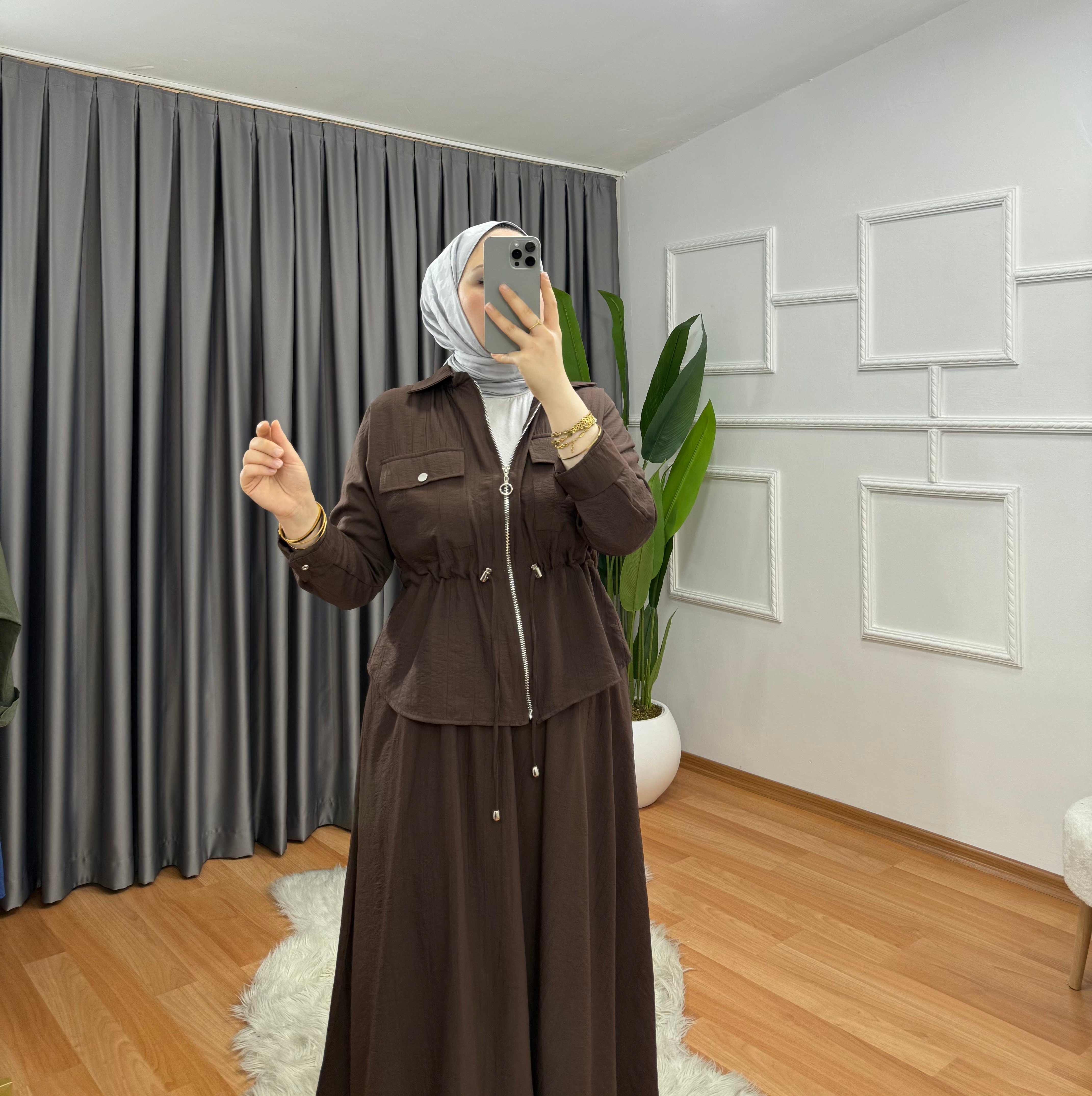 Emma Etekli Takım Kahve 6666 