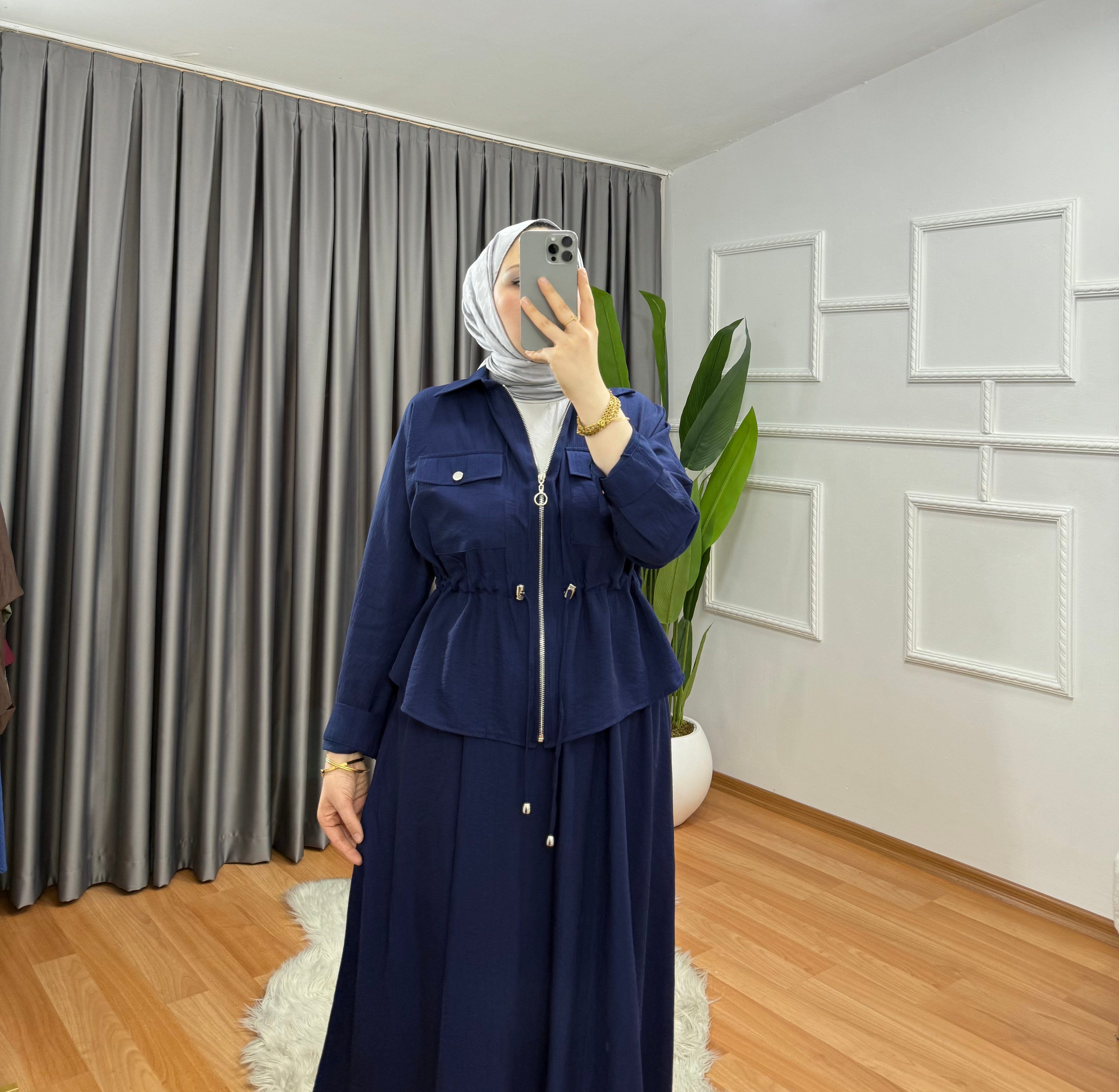 Emma Etekli Takım Lacivert 6666 