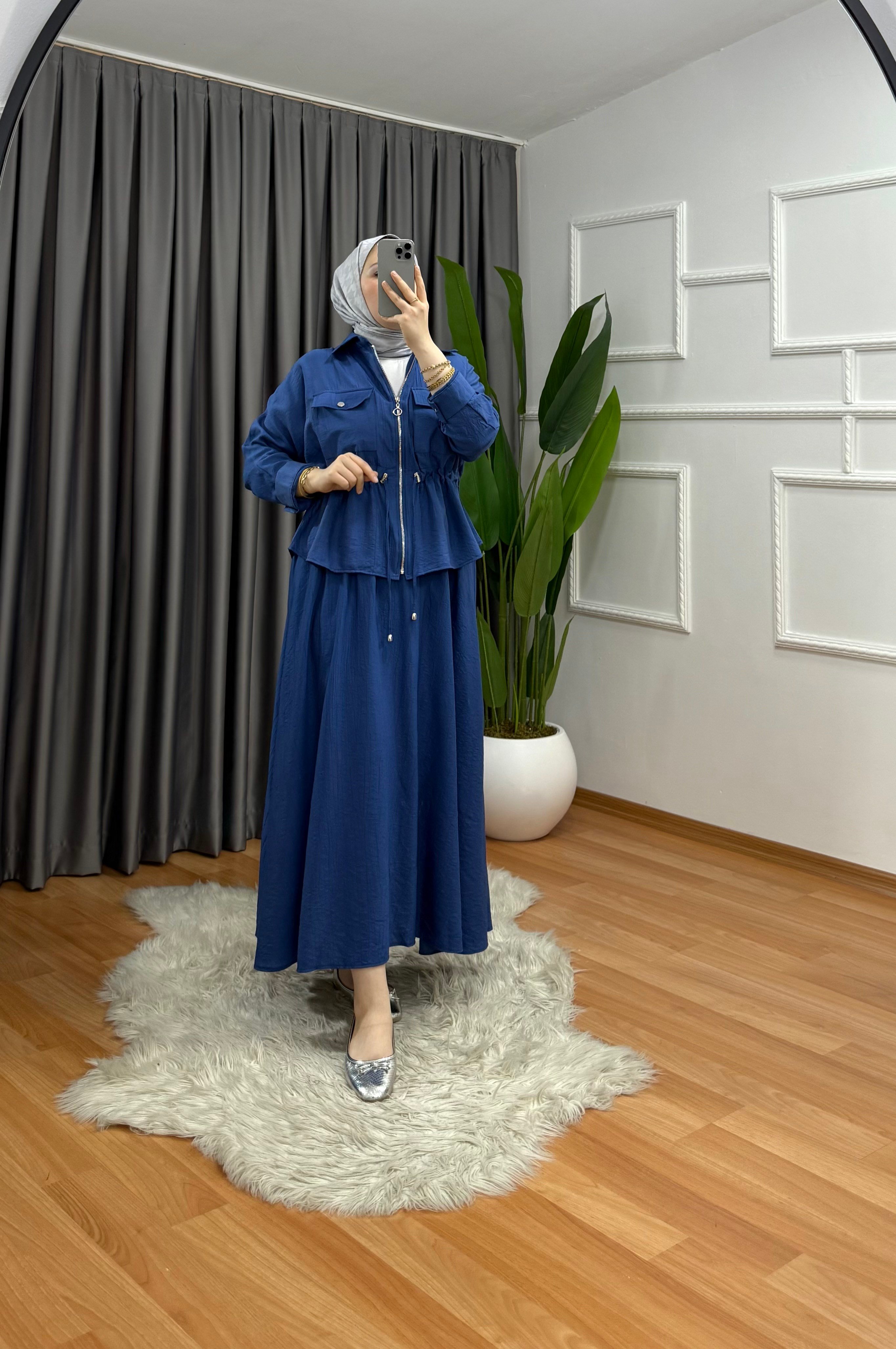 Emma Etekli Takım Mavi 6666 